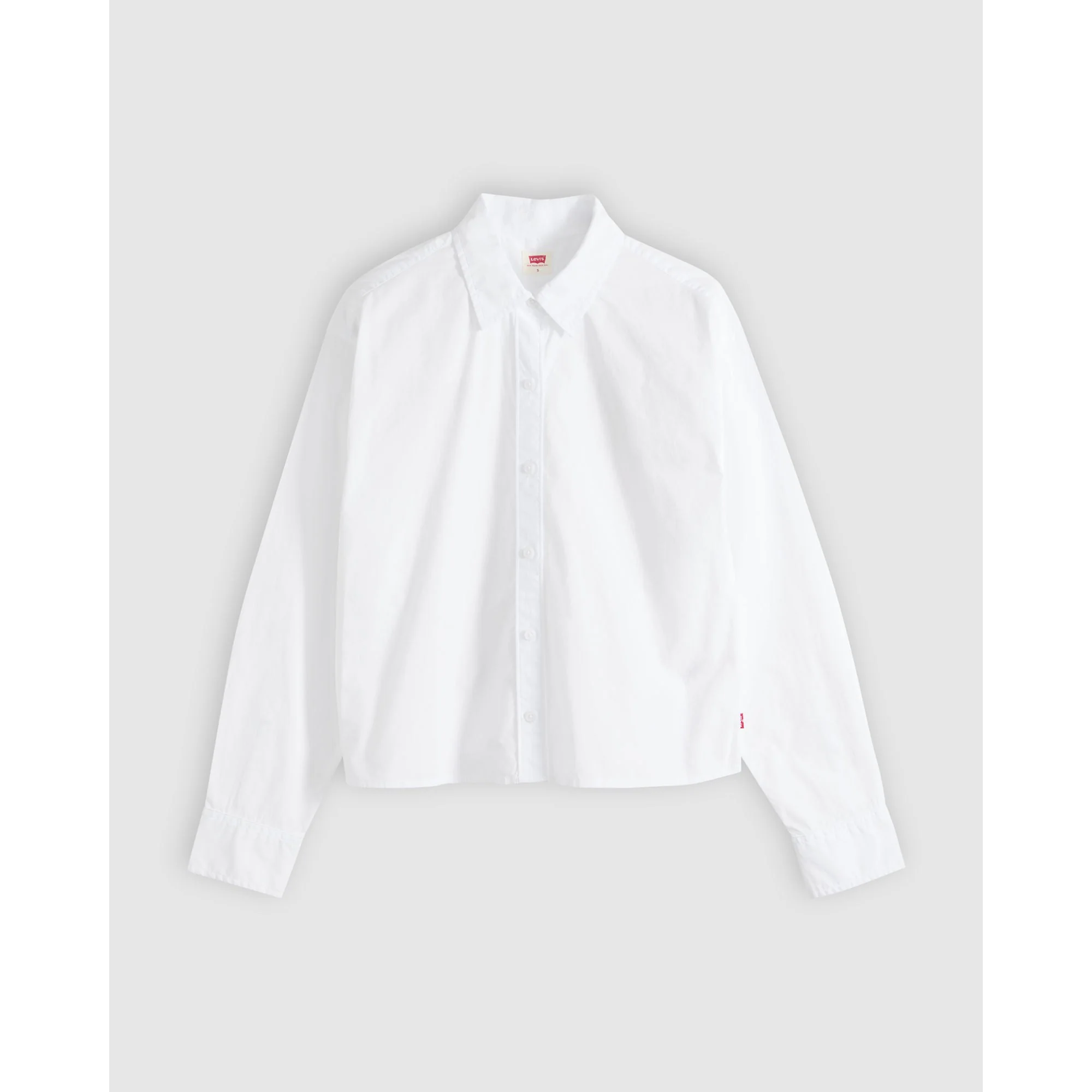 Levi's® Women's Cropped Harlie Shirt - Image 5