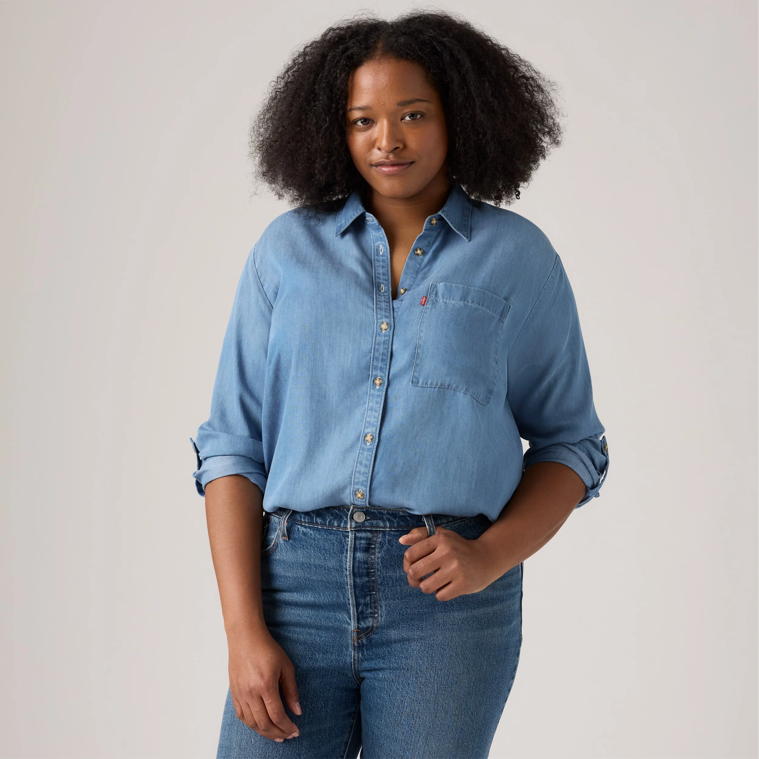 Levi's® Women's Darlene Shirt (Plus Size) - Image 4