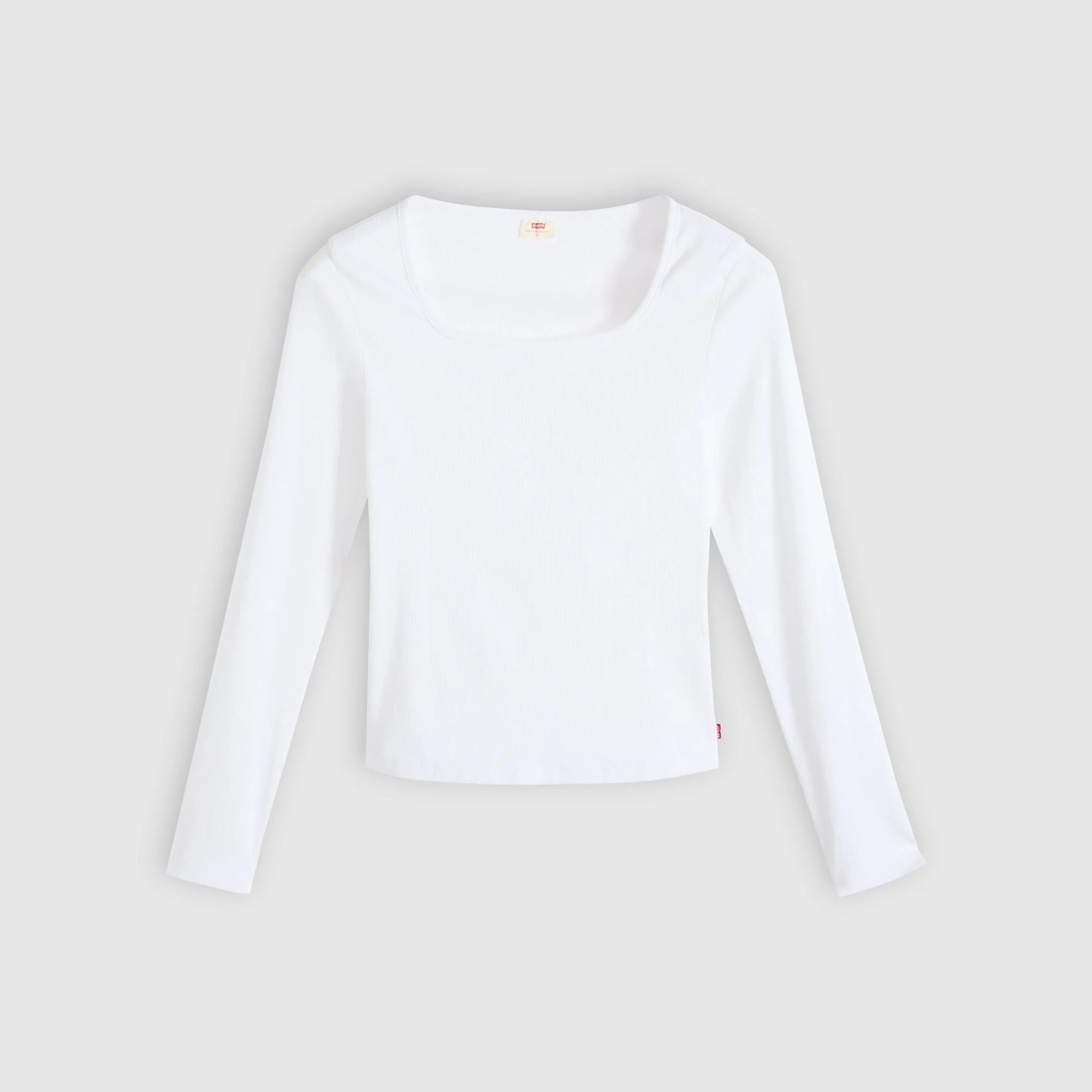 Levi's® Women's Essential Square Neck Long-Sleeve Tee - Image 5