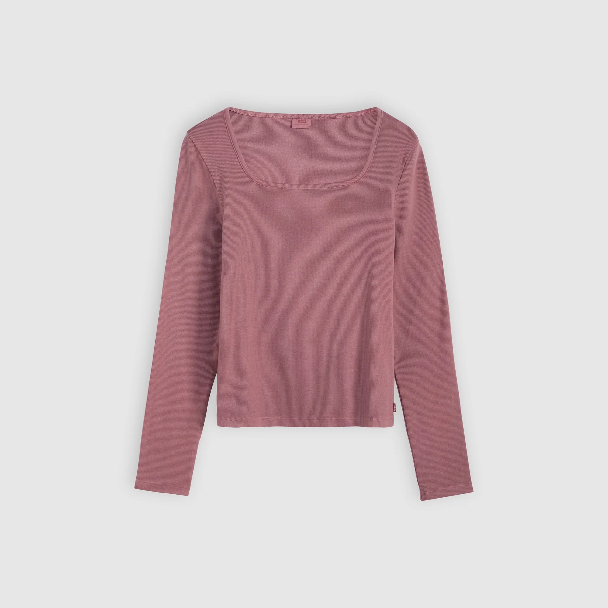 Levi's® Women's Essential Square Neck Long-Sleeve Tee - Image 5