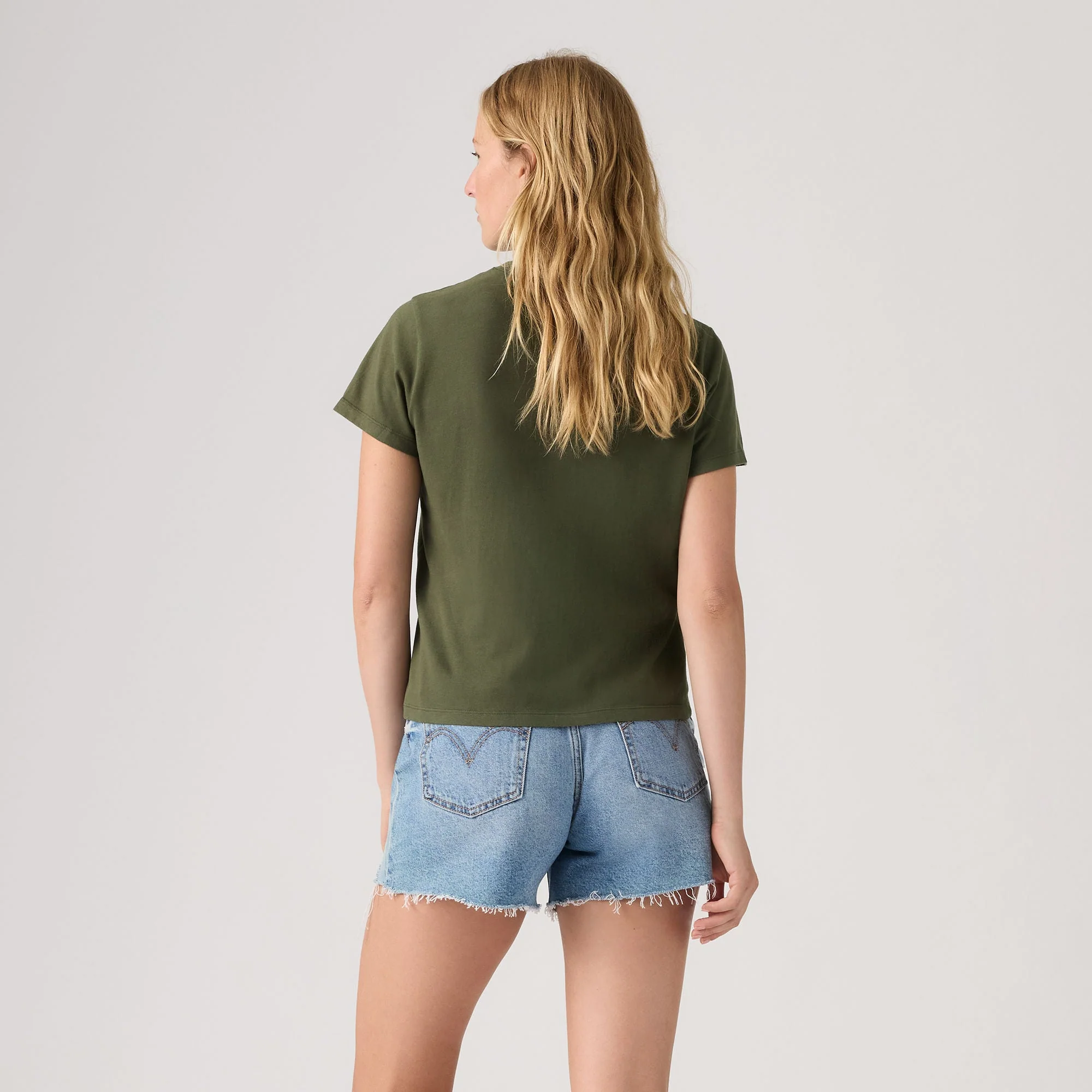 Levi's® Women's Favorite Cotton Tee - Image 2