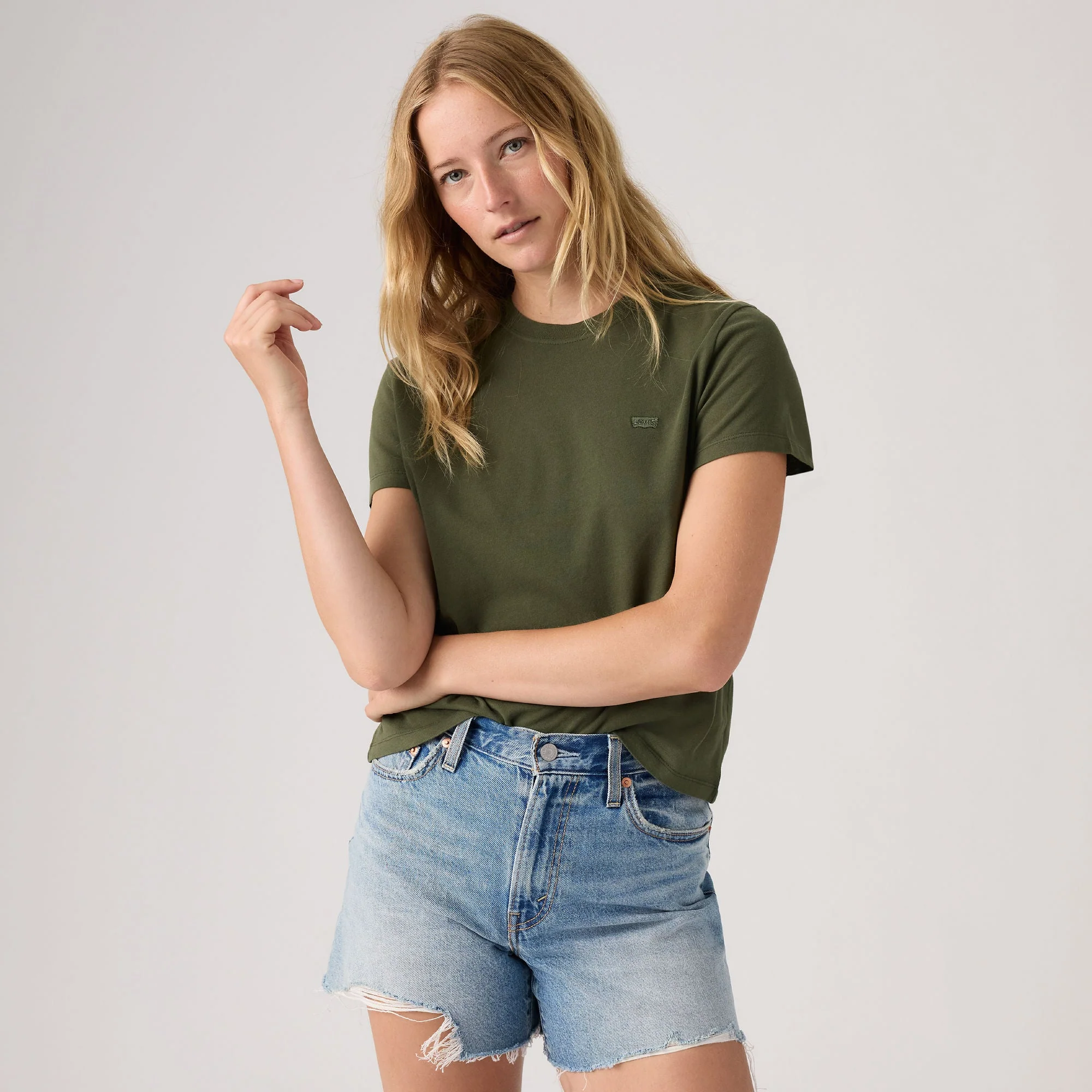 Levi's® Women's Favorite Cotton Tee - Image 3