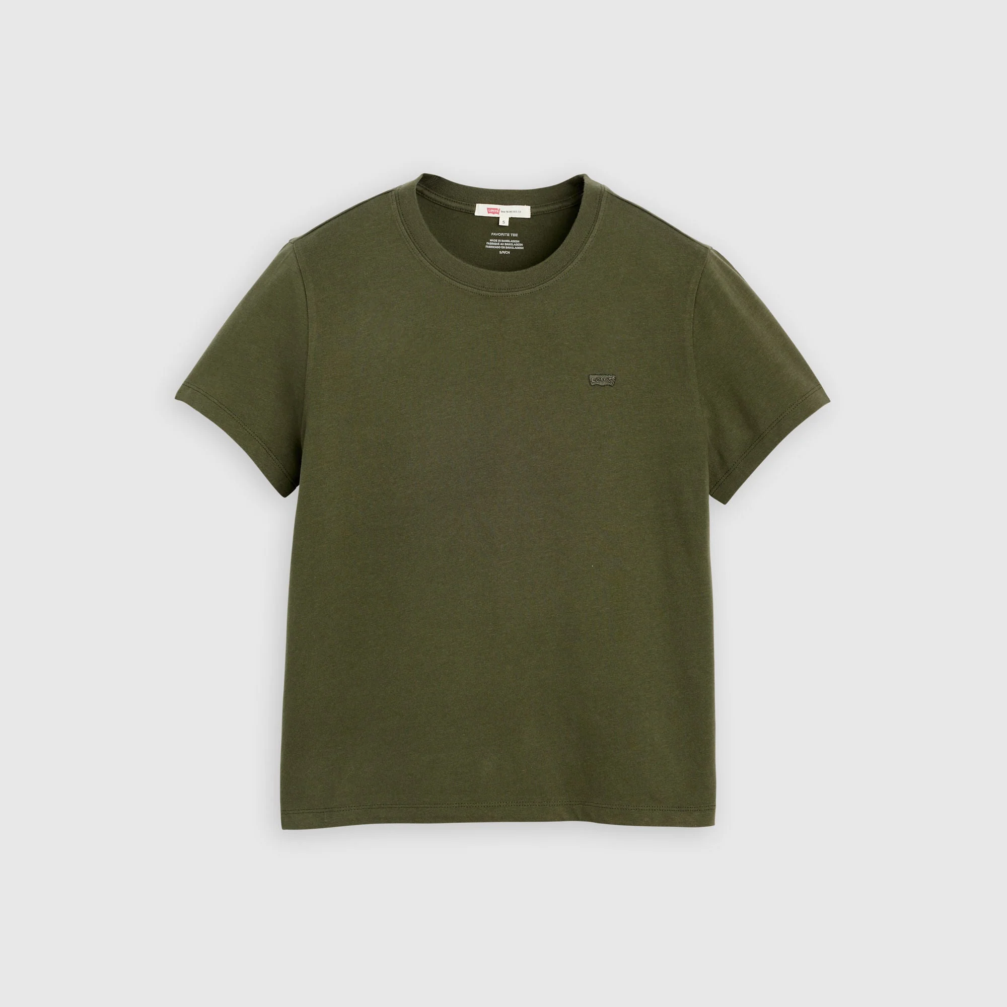Levi's® Women's Favorite Cotton Tee - Image 5