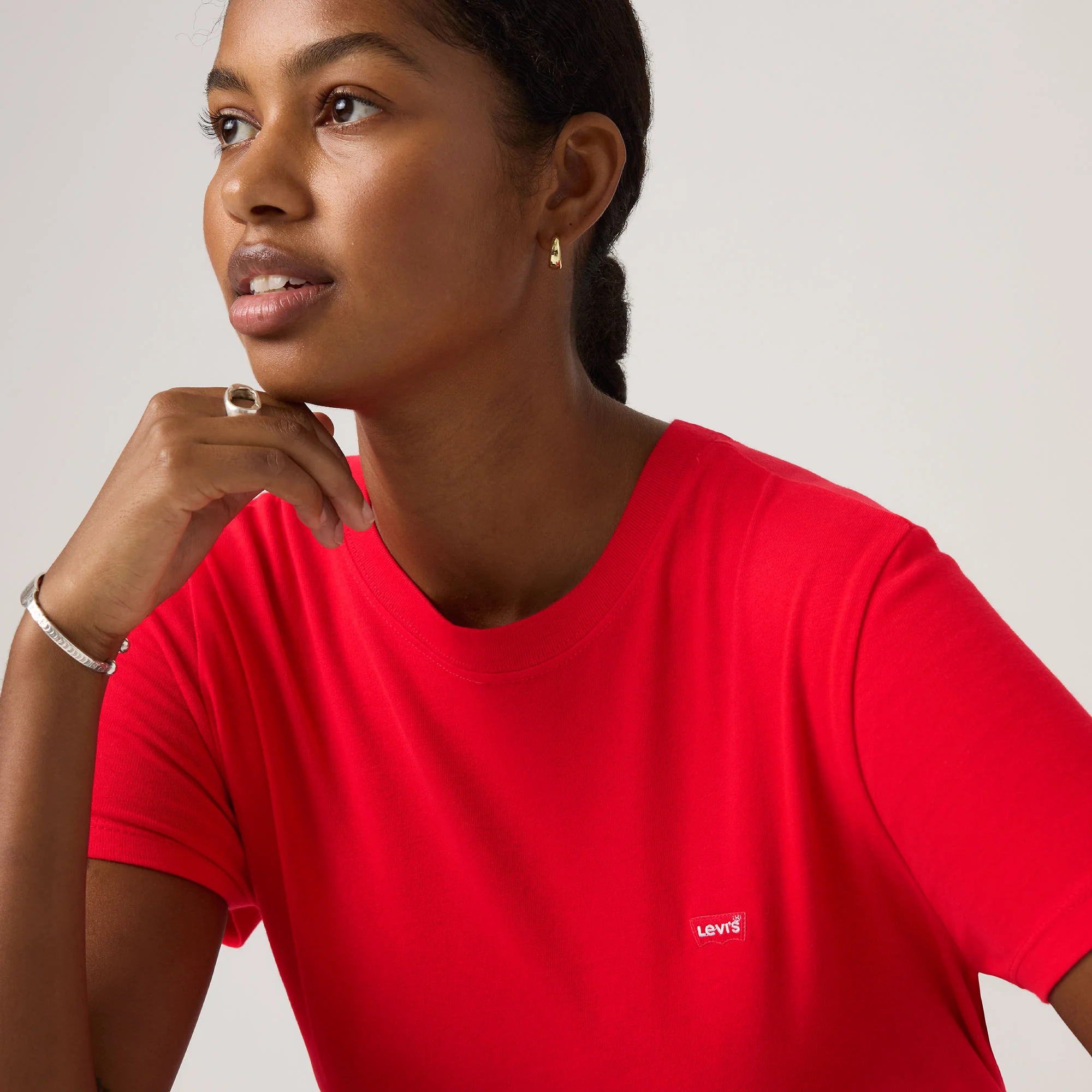 Levi's® Women's Favorite Cotton Tee - Image 4