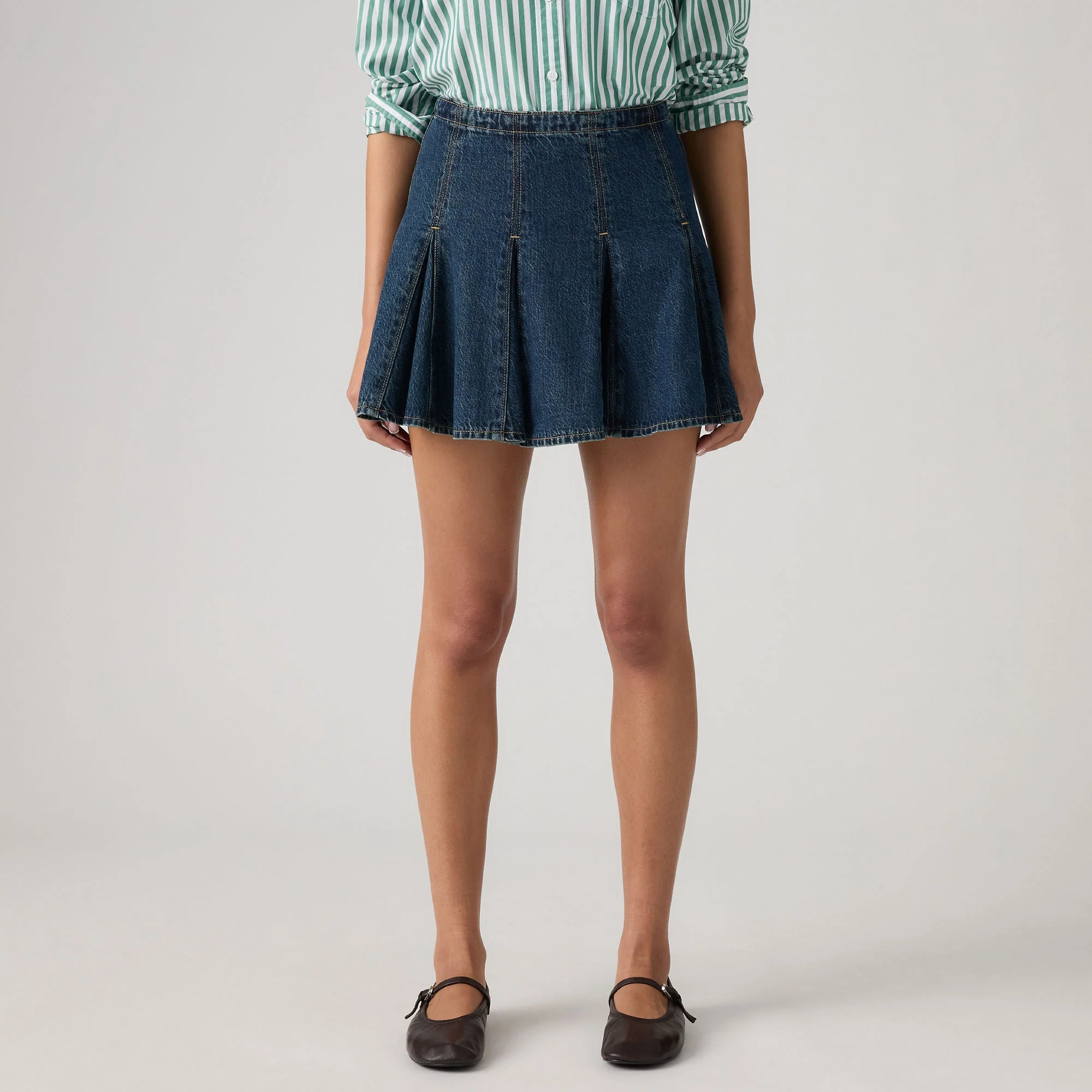 Levi's® Women's Godet Mini Skirt - Image 5