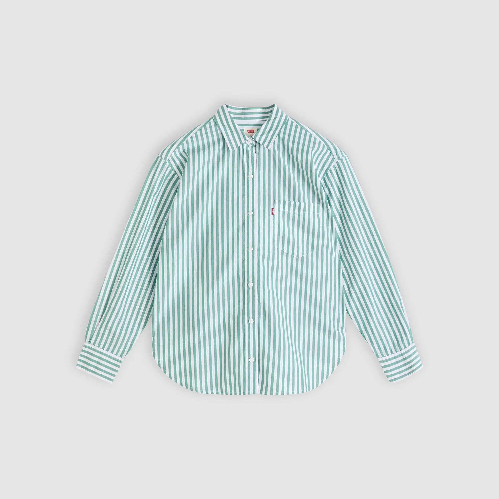 Levi's® Women's Harlie Boyfriend Shirt - Image 5