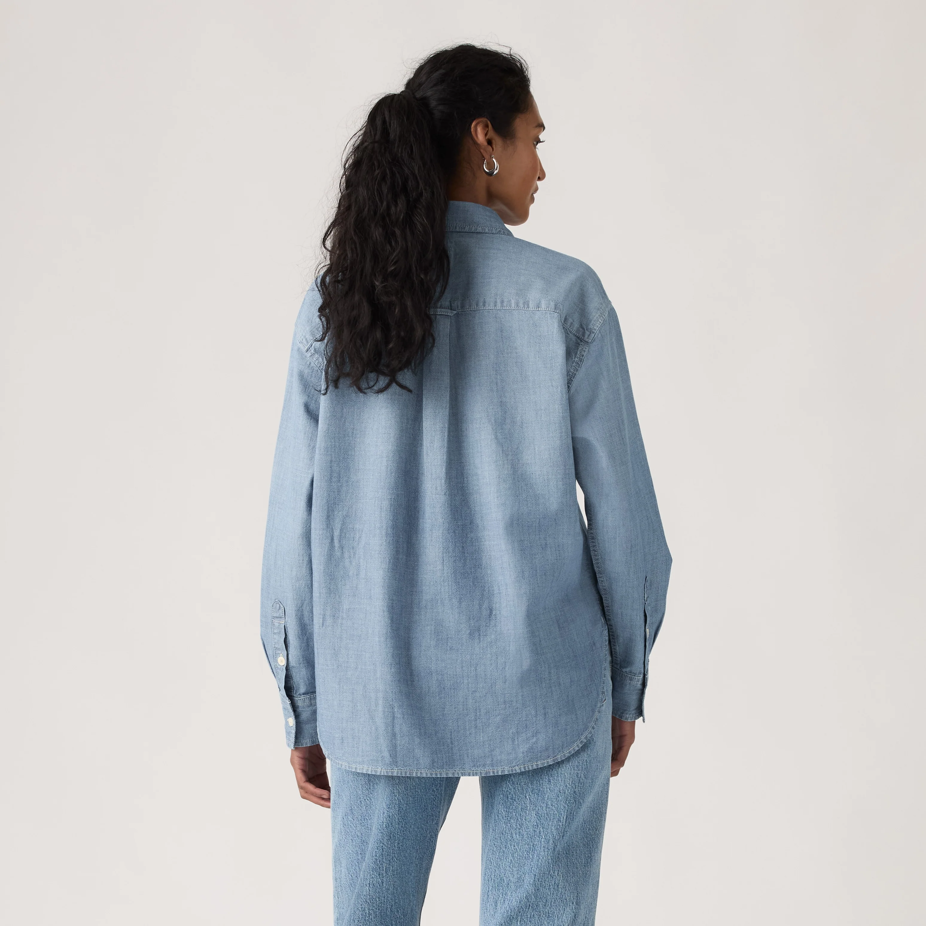 Levi's® Women's Harlie Boyfriend Shirt - Image 3