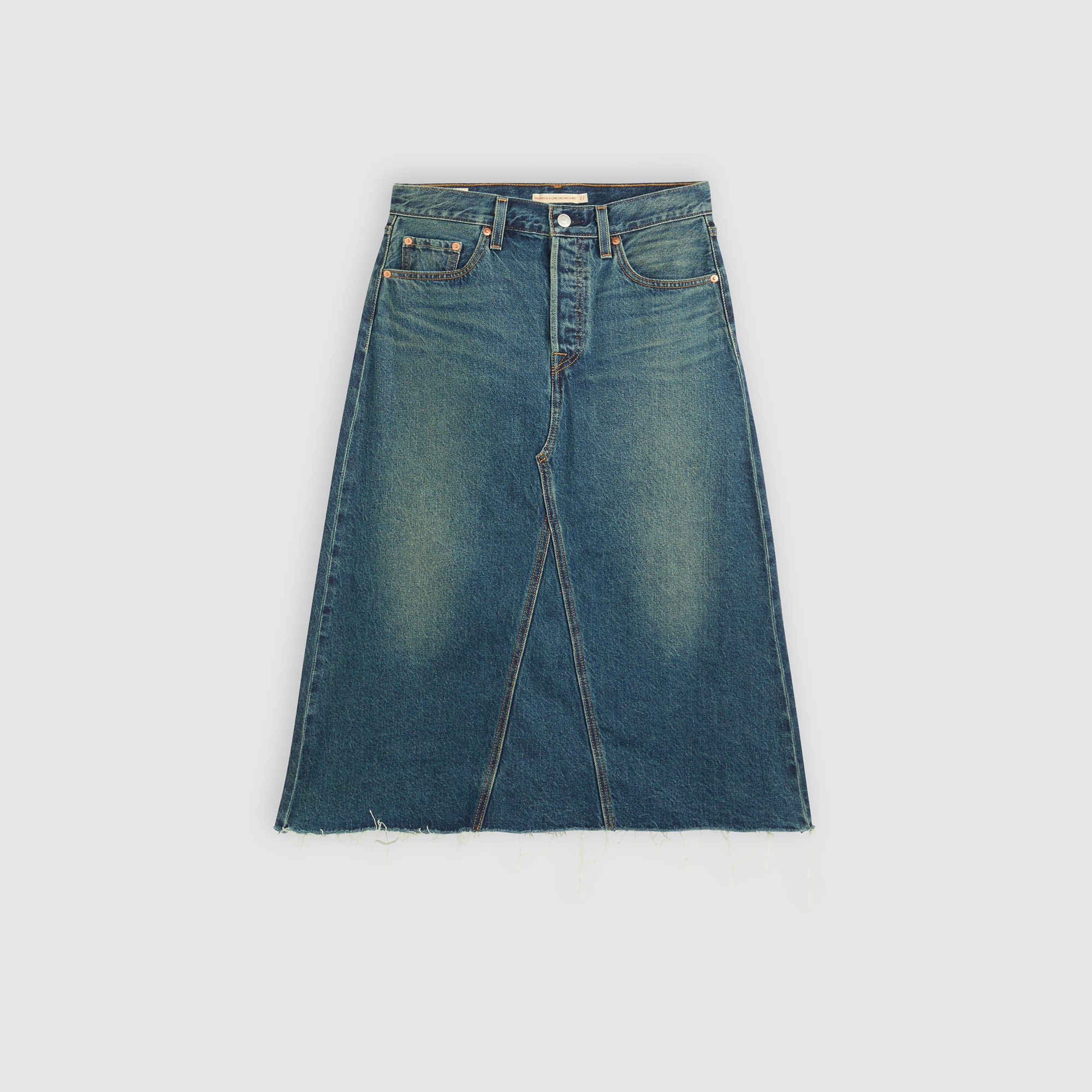 Levi's® Women's High-Rise A-Line Decon Skirt - Image 6