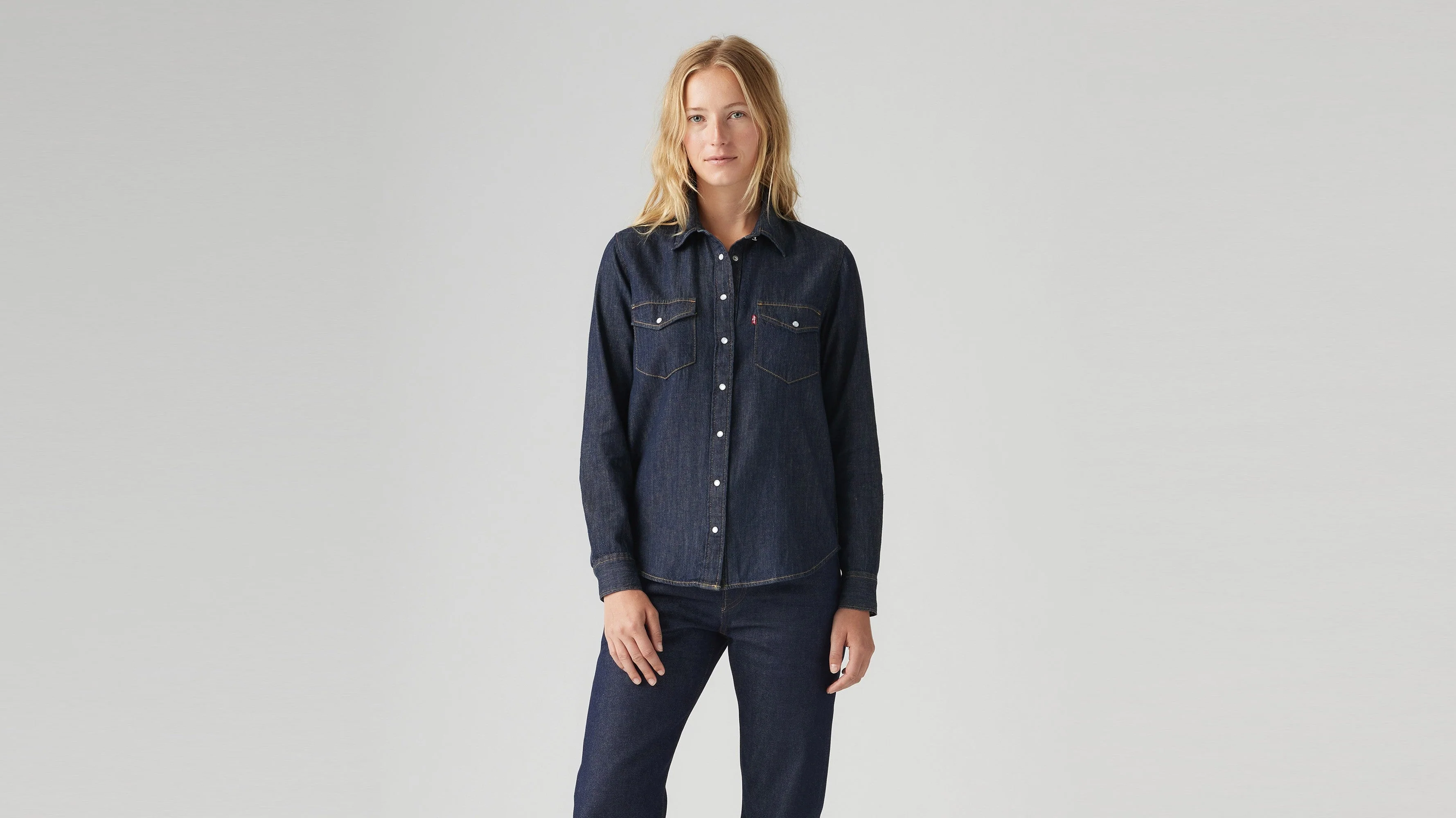 Levi's® Women's Iconic Western Shirt - Image 3