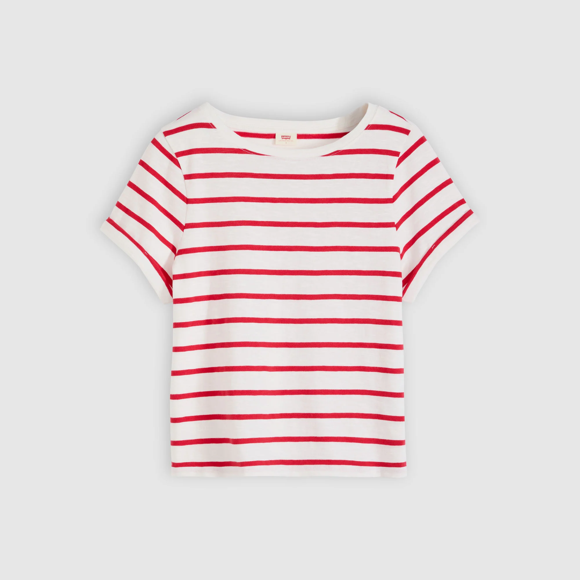 Levi's® Women's Julie Slub Short-Sleeve Tee - Image 5