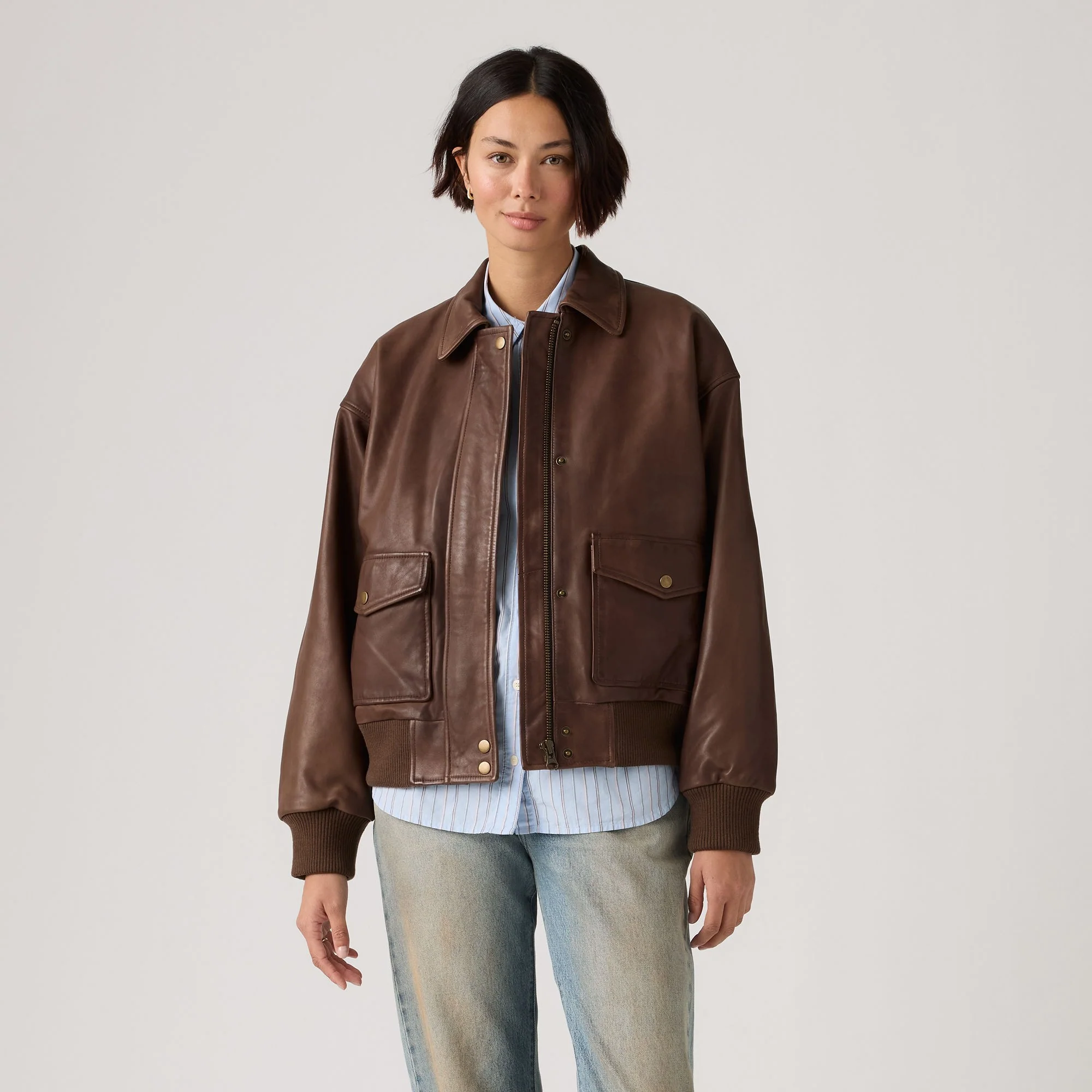 Levi's® Women's Kennedy Dad Jacket - Image 2