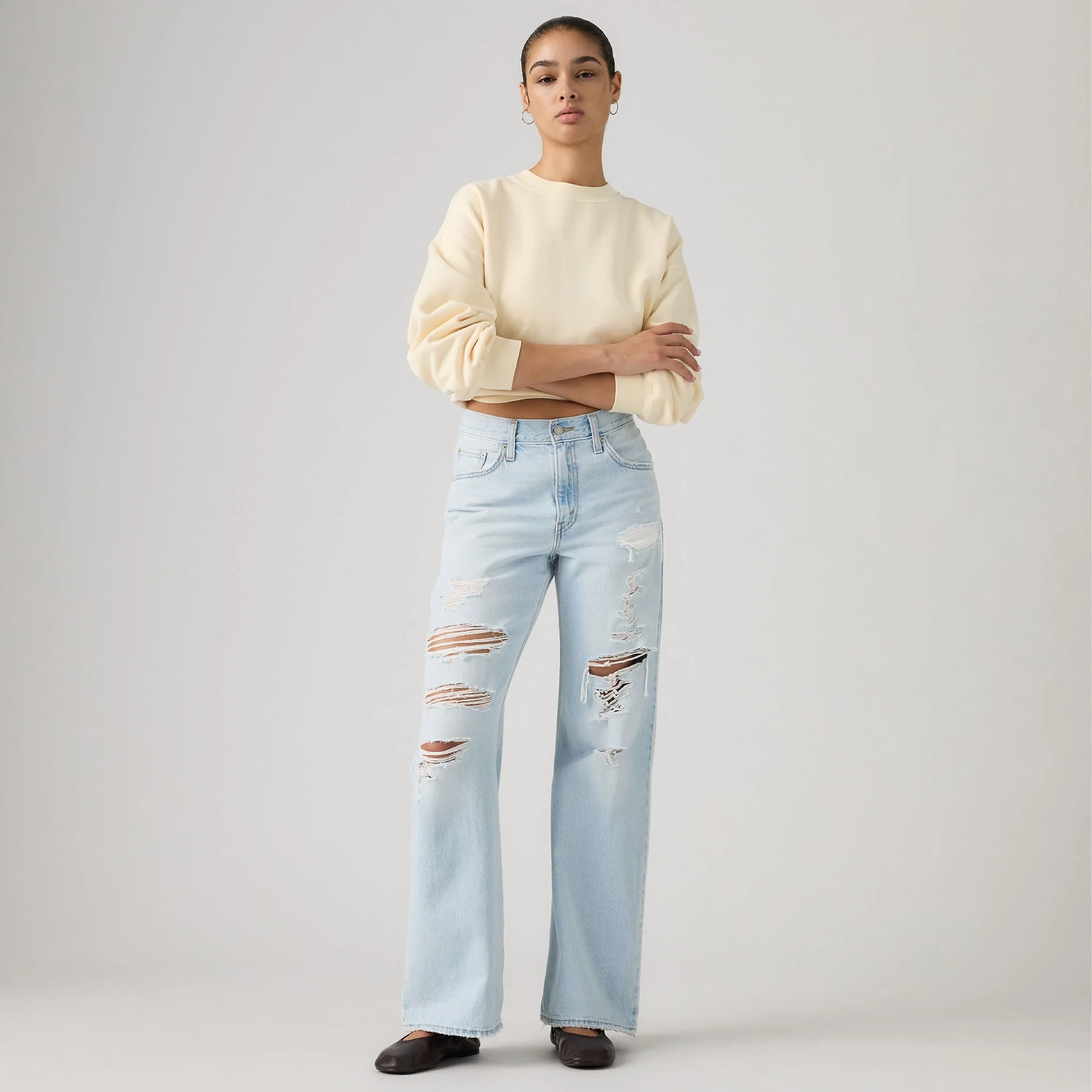 Levi's® Women's Loose Boot Jeans - Image 4