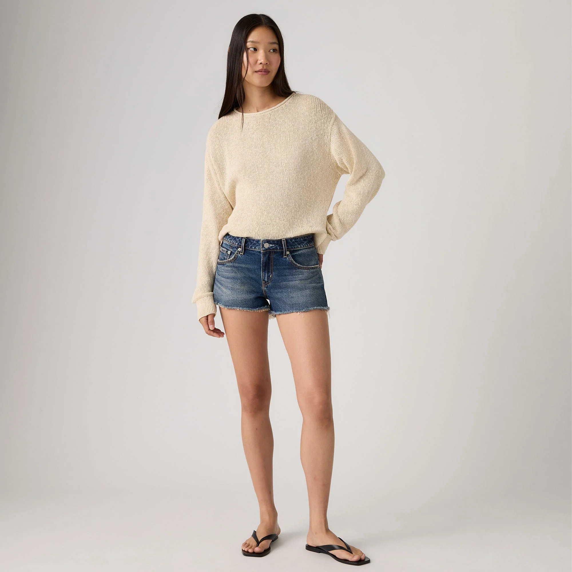 Levi's® Women's Low Shorts - Image 4