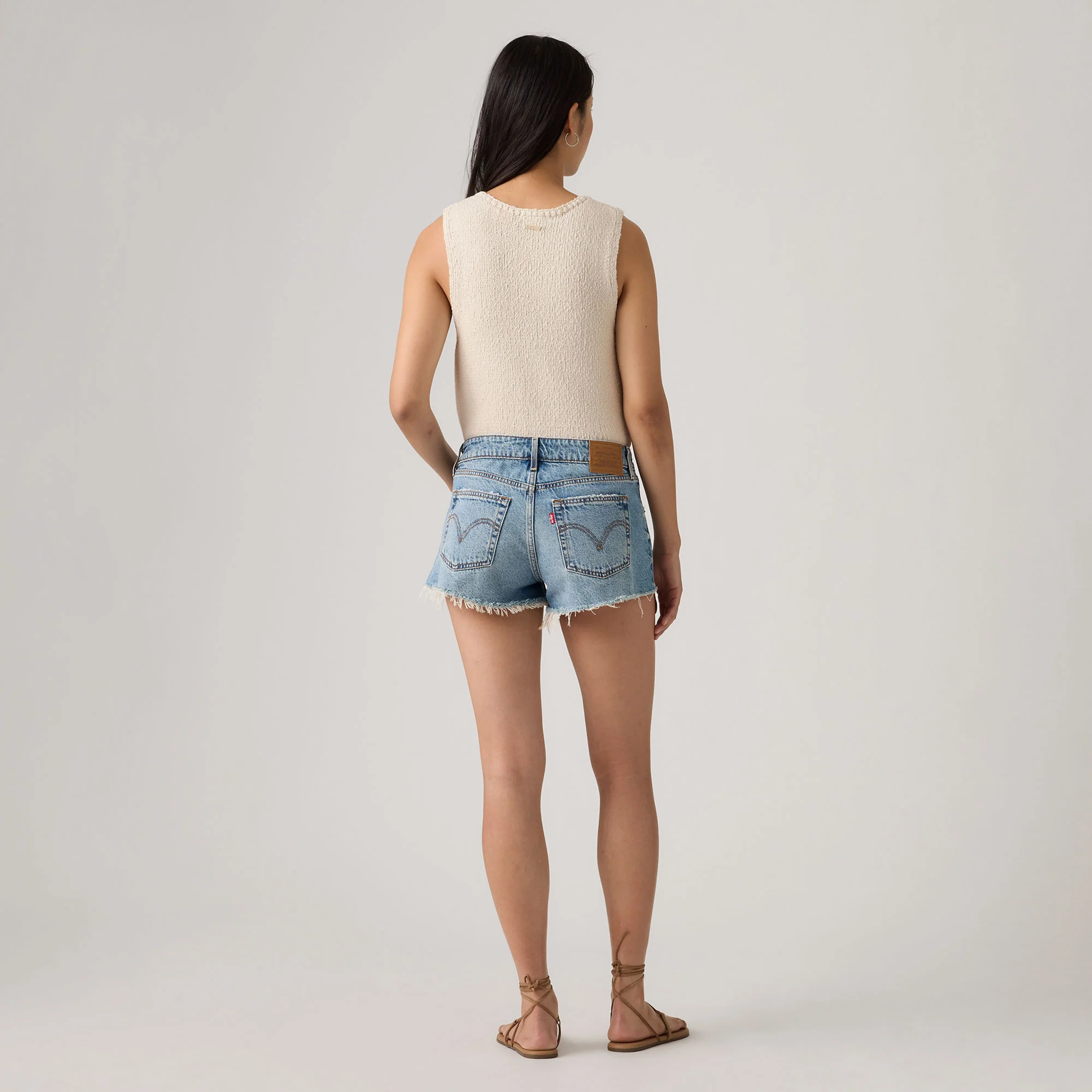 Levi's® Women's Low Shorts - Image 2