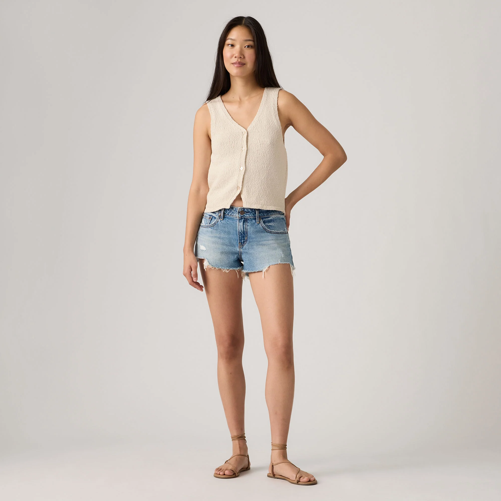 Levi's® Women's Low Shorts - Image 4