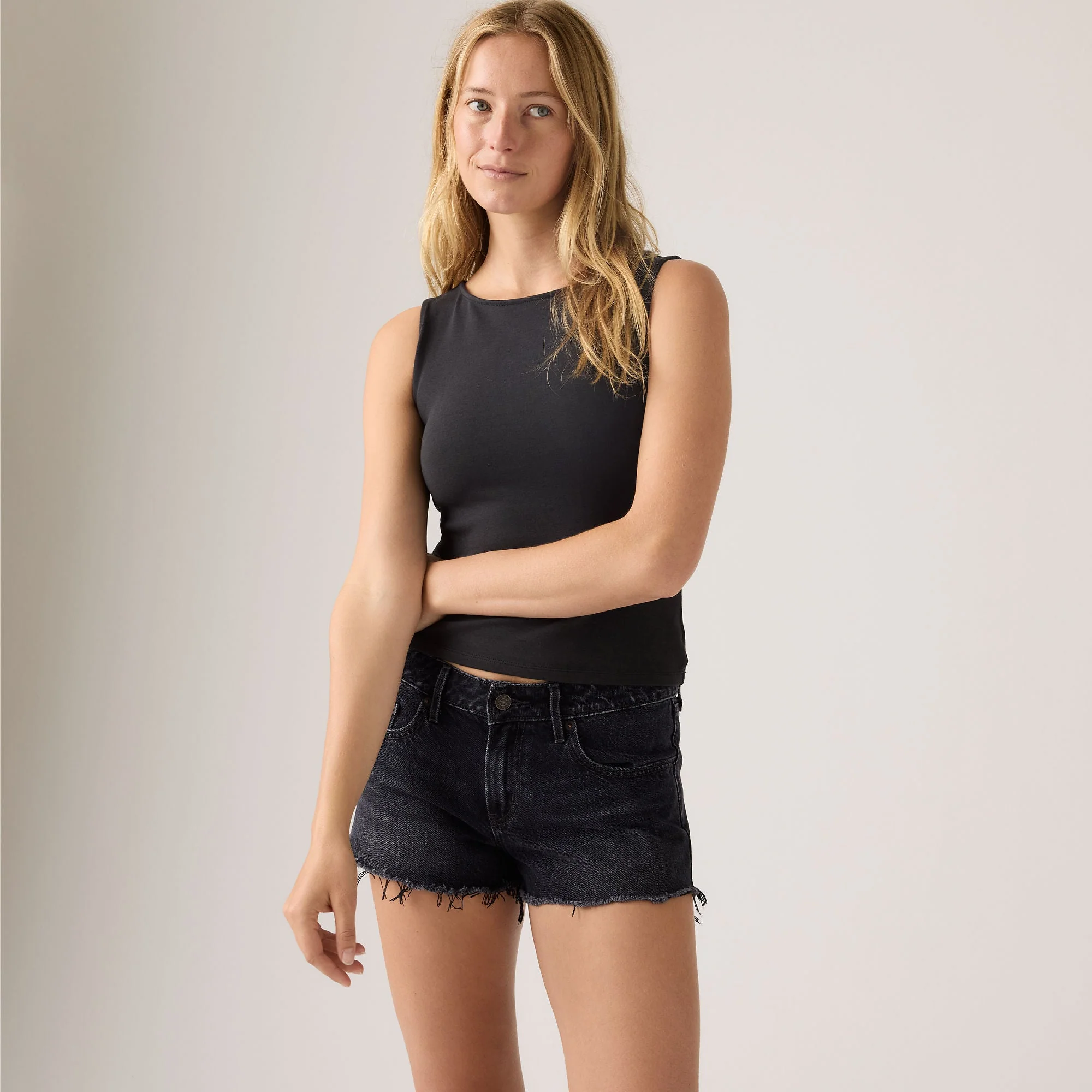 Levi's® Women's Low Shorts - Image 4