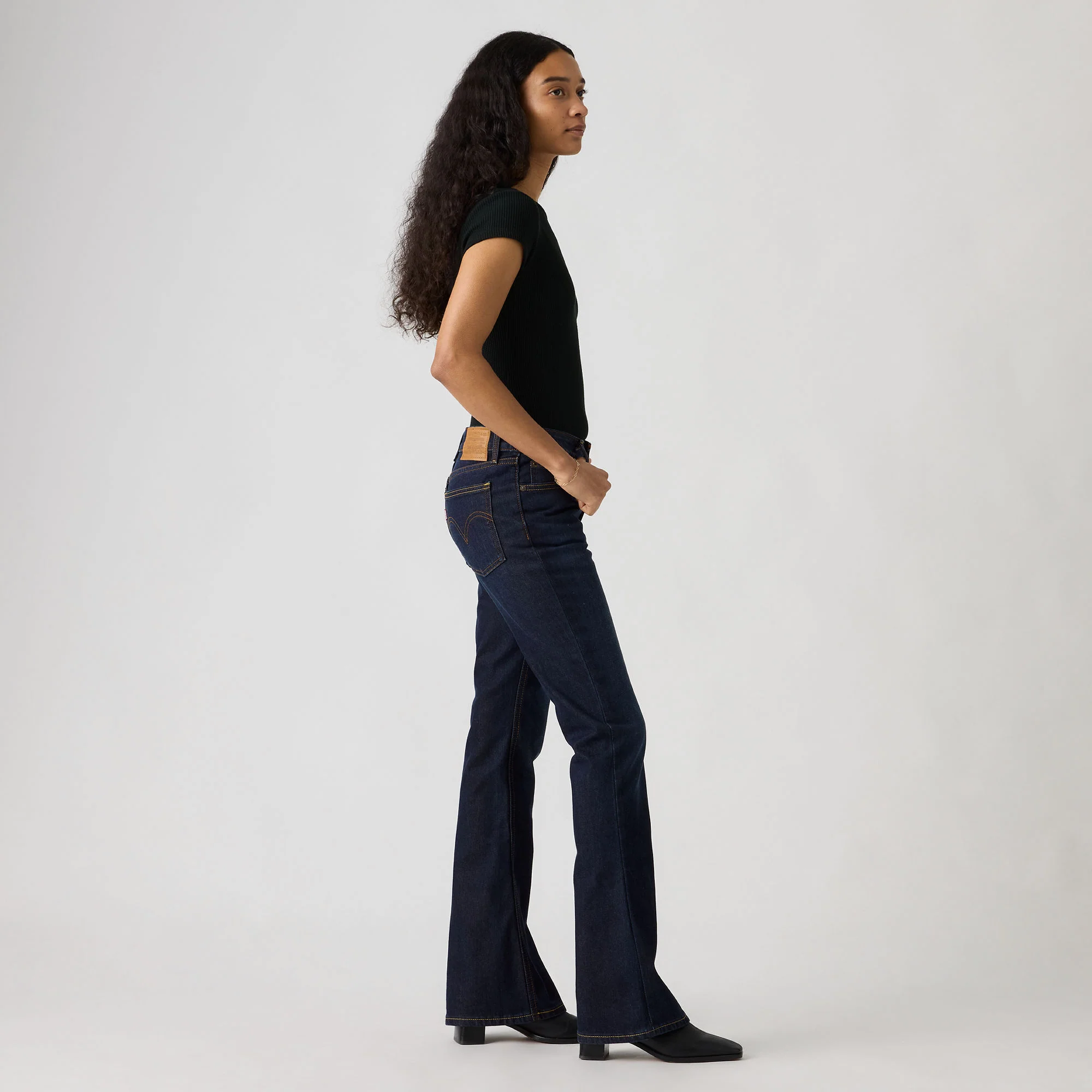 Levi's® Women's Low Slim Boot Jeans - Image 3