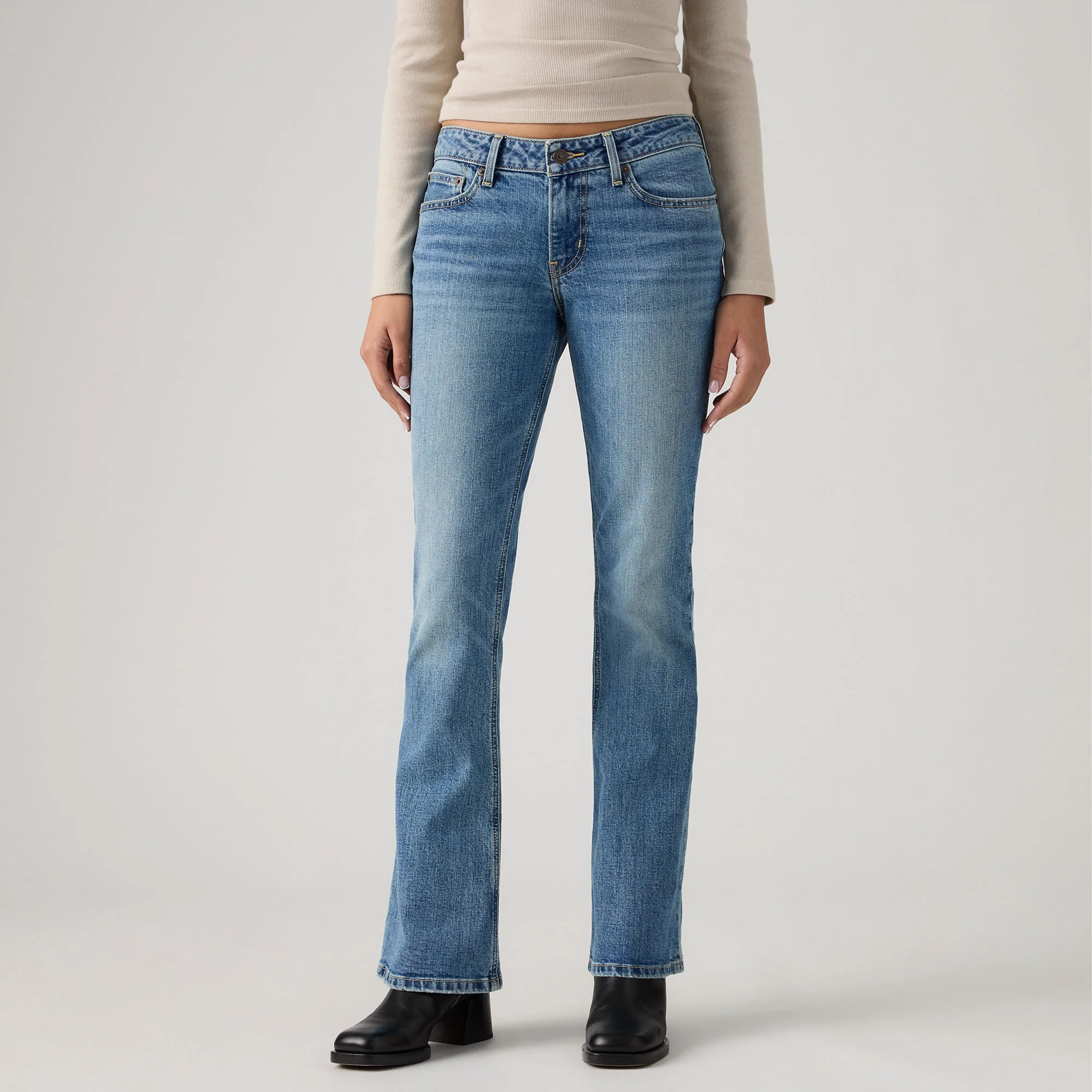 Levi's® Women's Low Slim Boot Jeans - Image 5