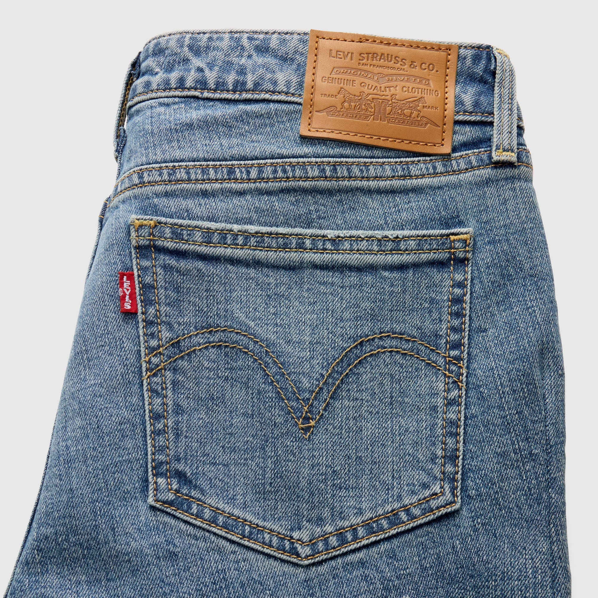 Levi's® Women's Low Slim Boot Jeans - Image 7