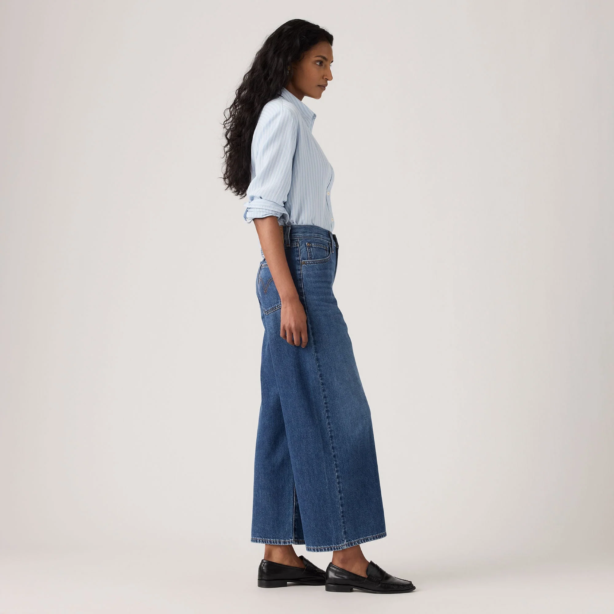 Levi's® Women's Middy Wide-Leg Ankle Jeans - Image 3