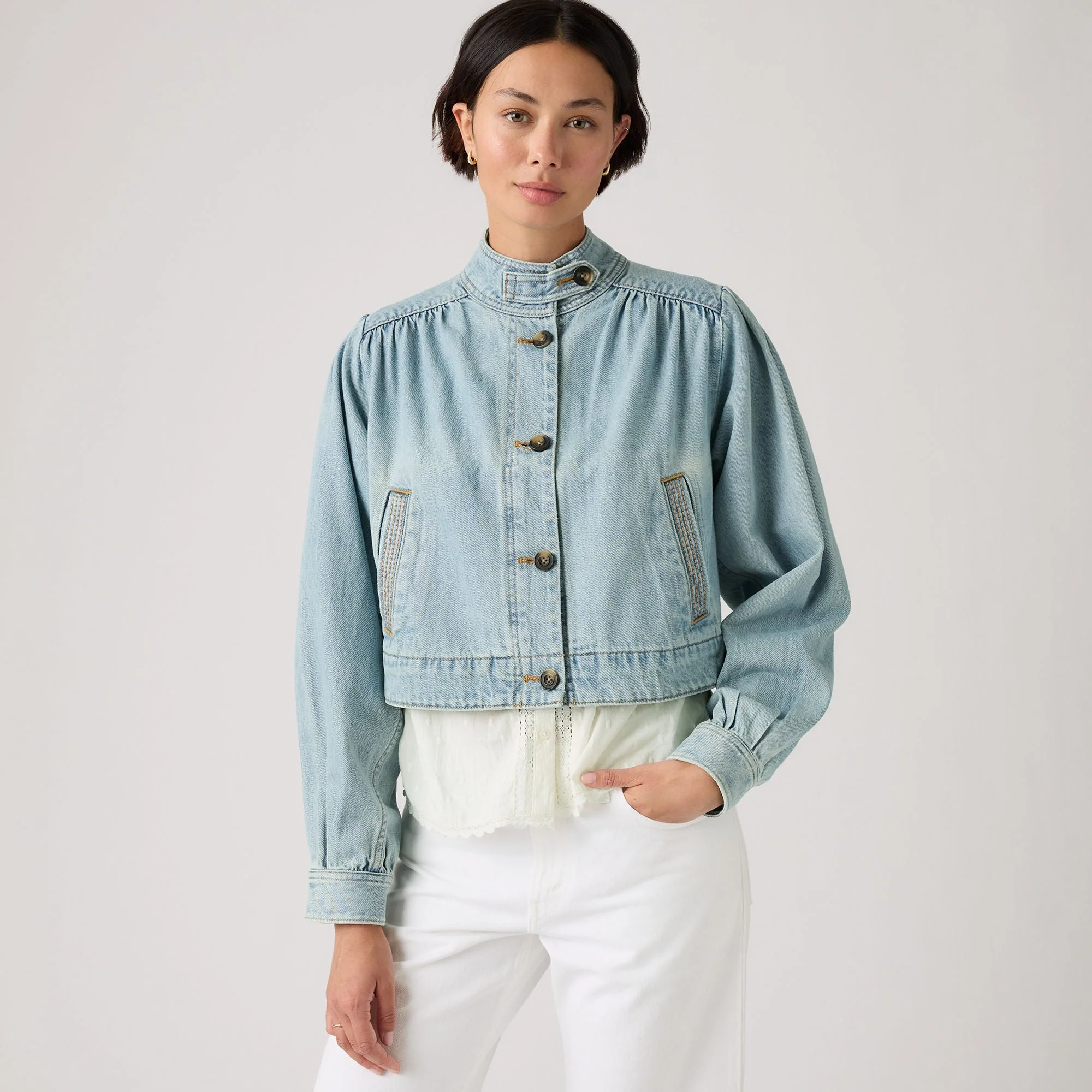 Levi's® Women's Parker Pretty Short Coat - Image 3