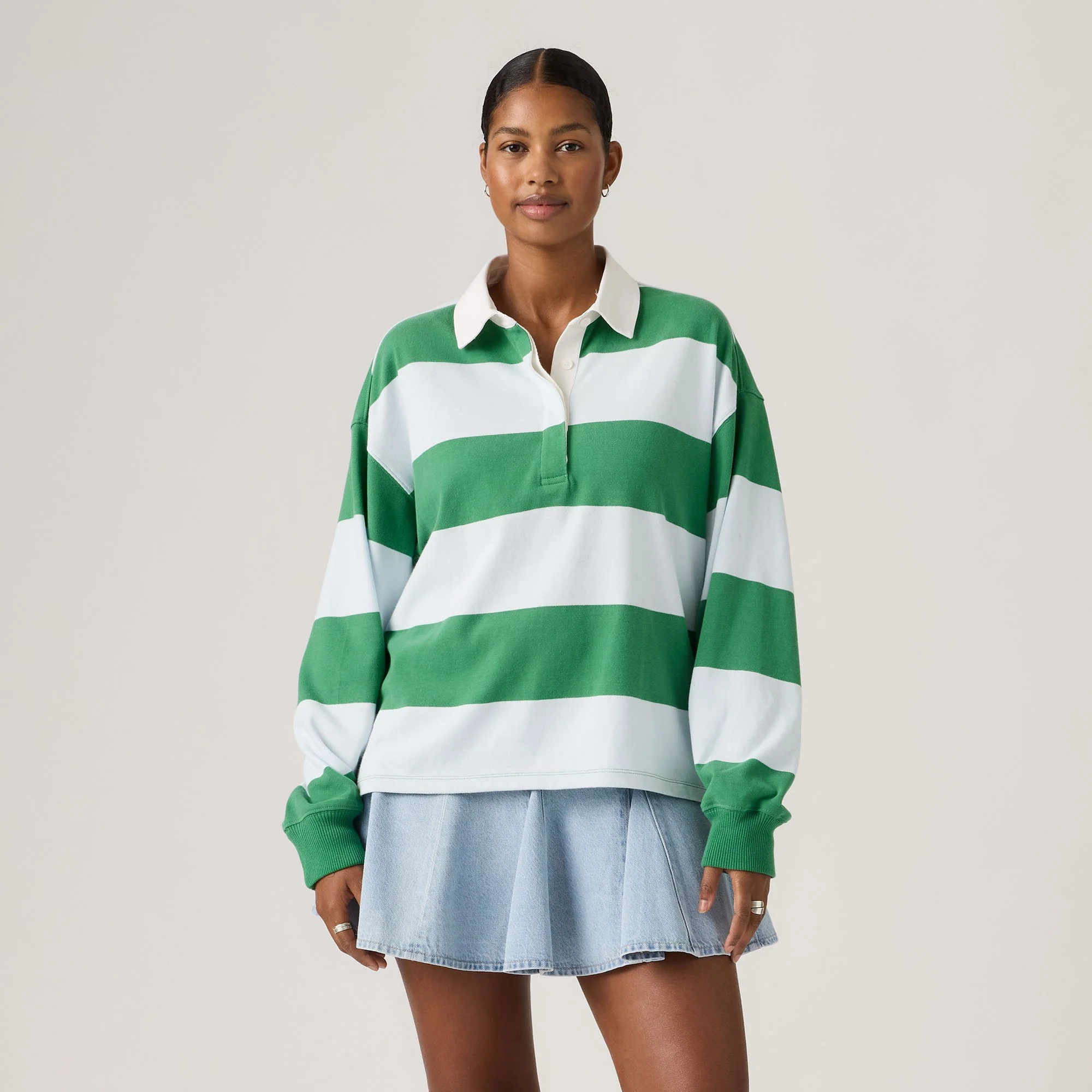 Levi's® Women's Reenie Rugby Long-Sleeve - Image 2