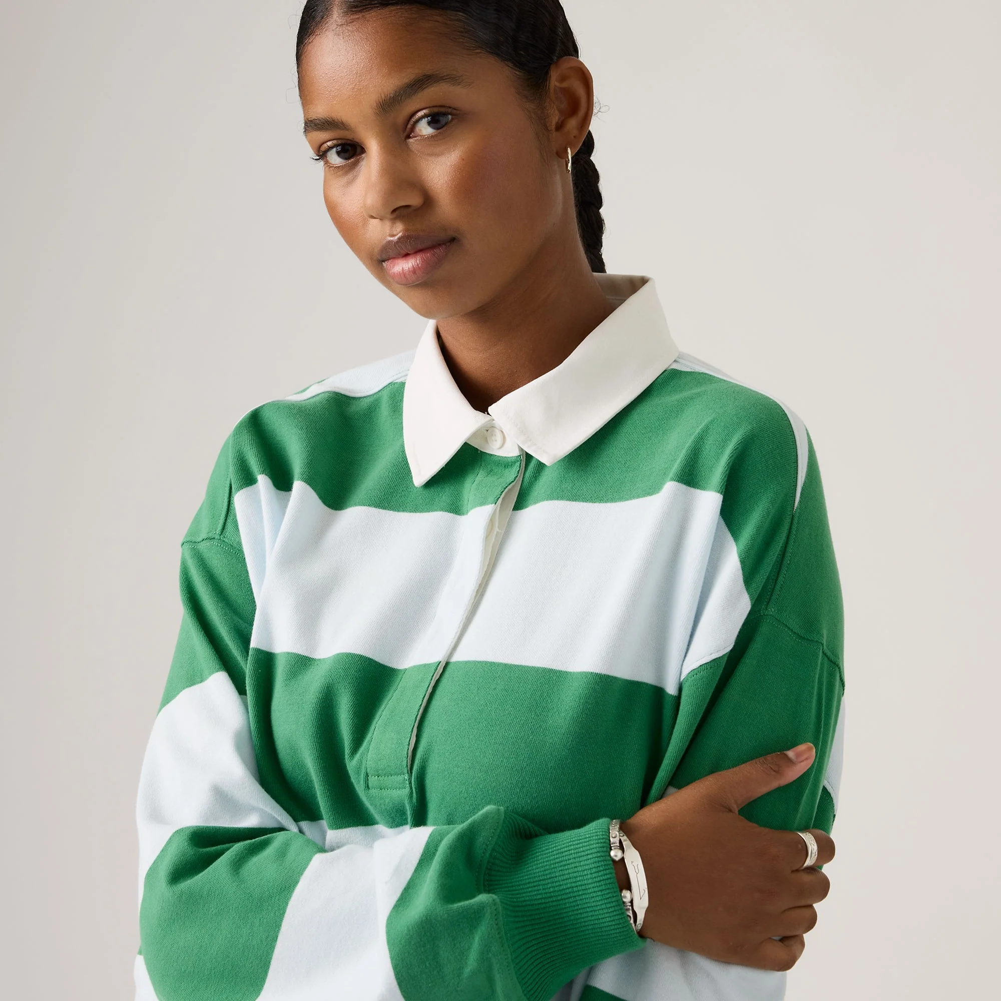 Levi's® Women's Reenie Rugby Long-Sleeve - Image 4