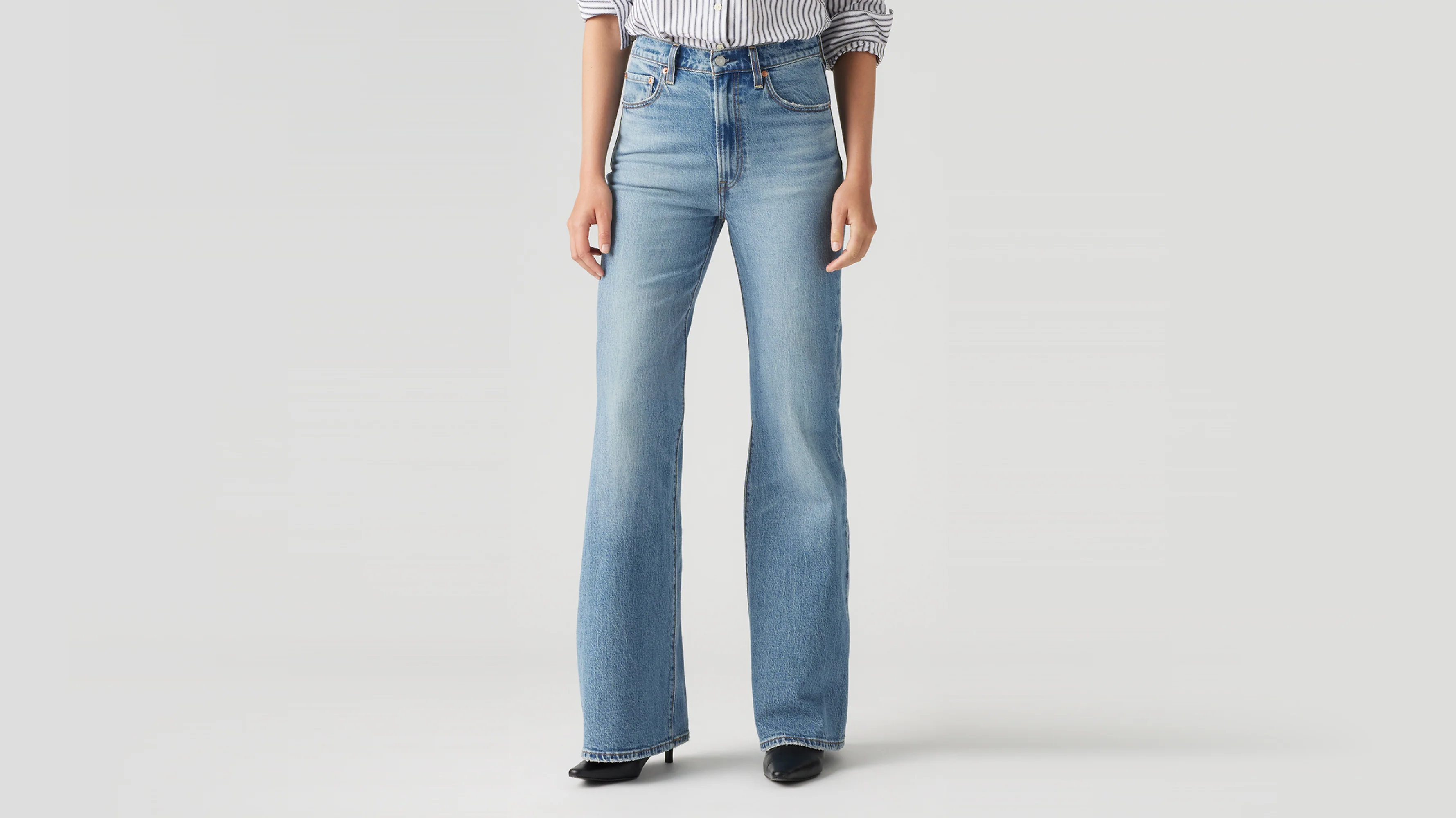 Levi's® Women's Ribcage Bell Jeans - Image 6