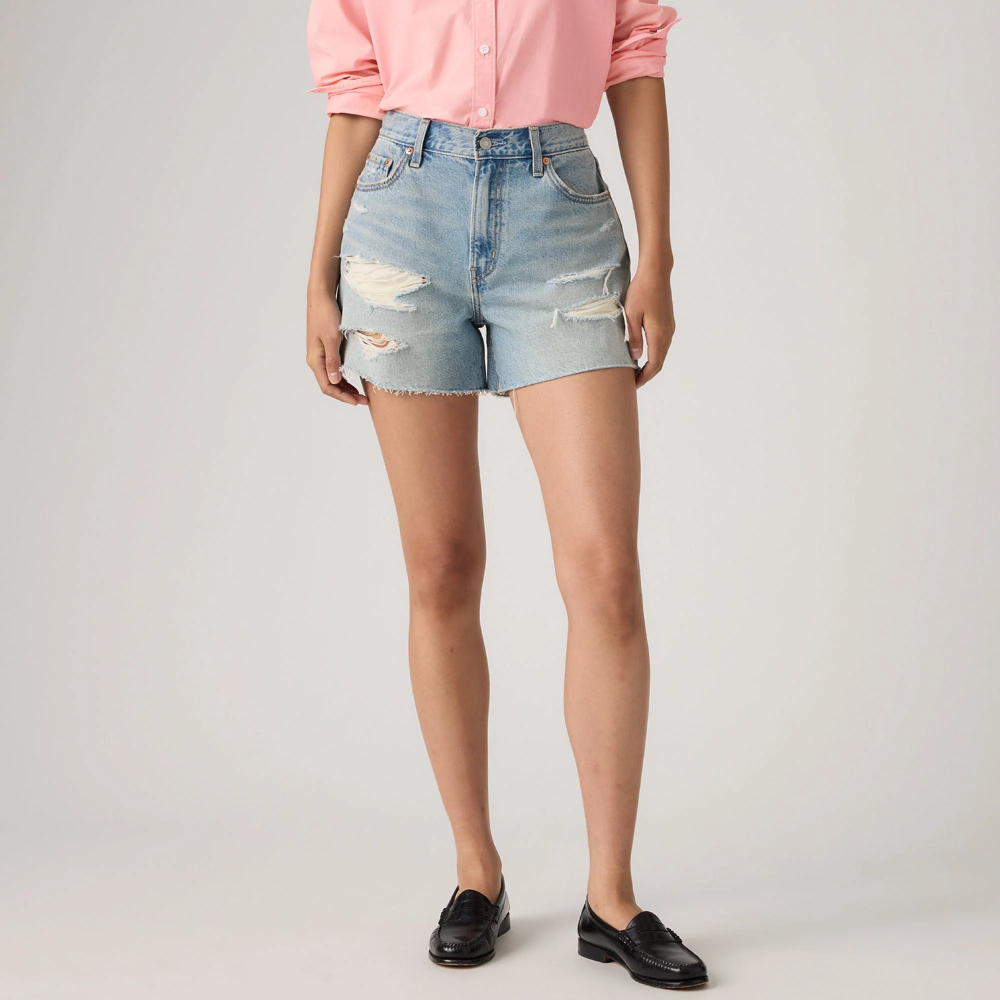 Levi's® Women's Ribcage Shorts - Image 5
