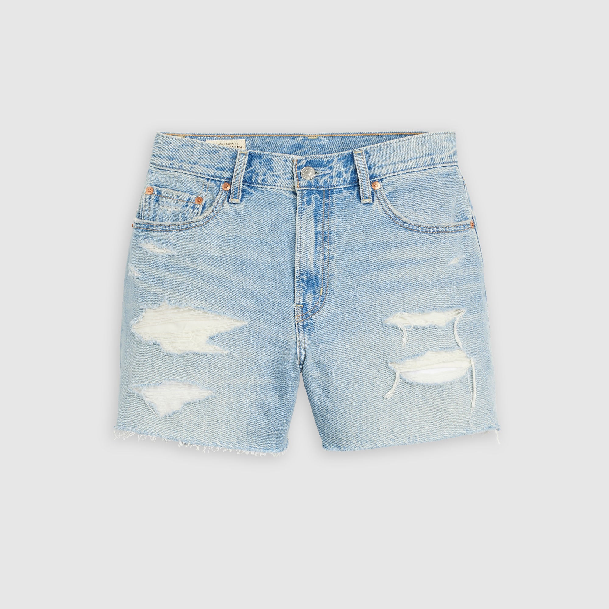 Levi's® Women's Ribcage Shorts - Image 6