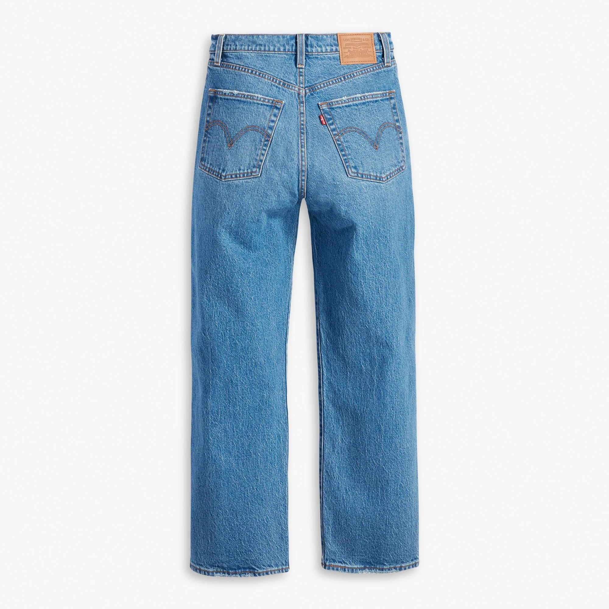Levi's® Women's Ribcage Straight Ankle Jeans - Image 8