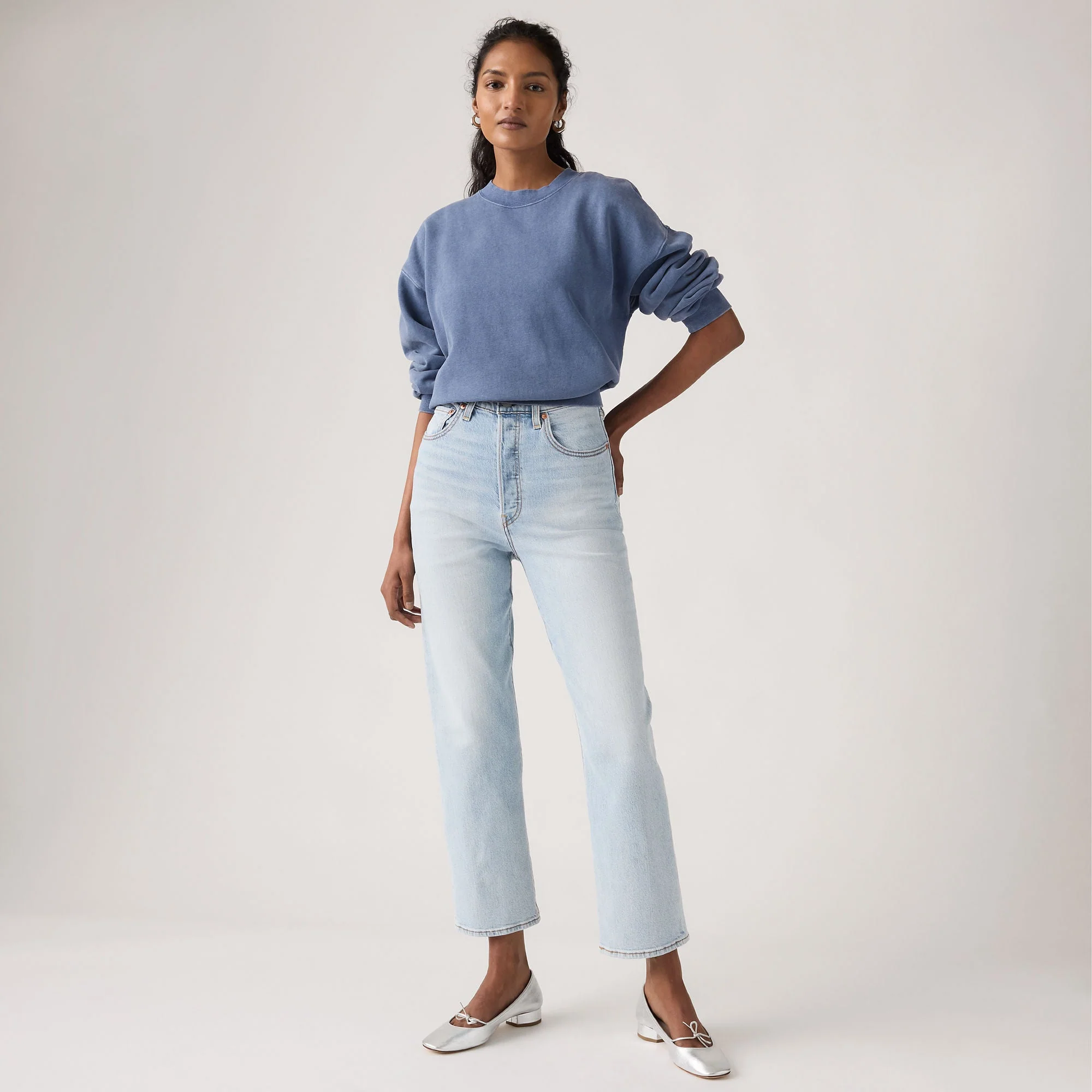 Levi's® Women's Ribcage Straight Ankle Jeans - Image 4