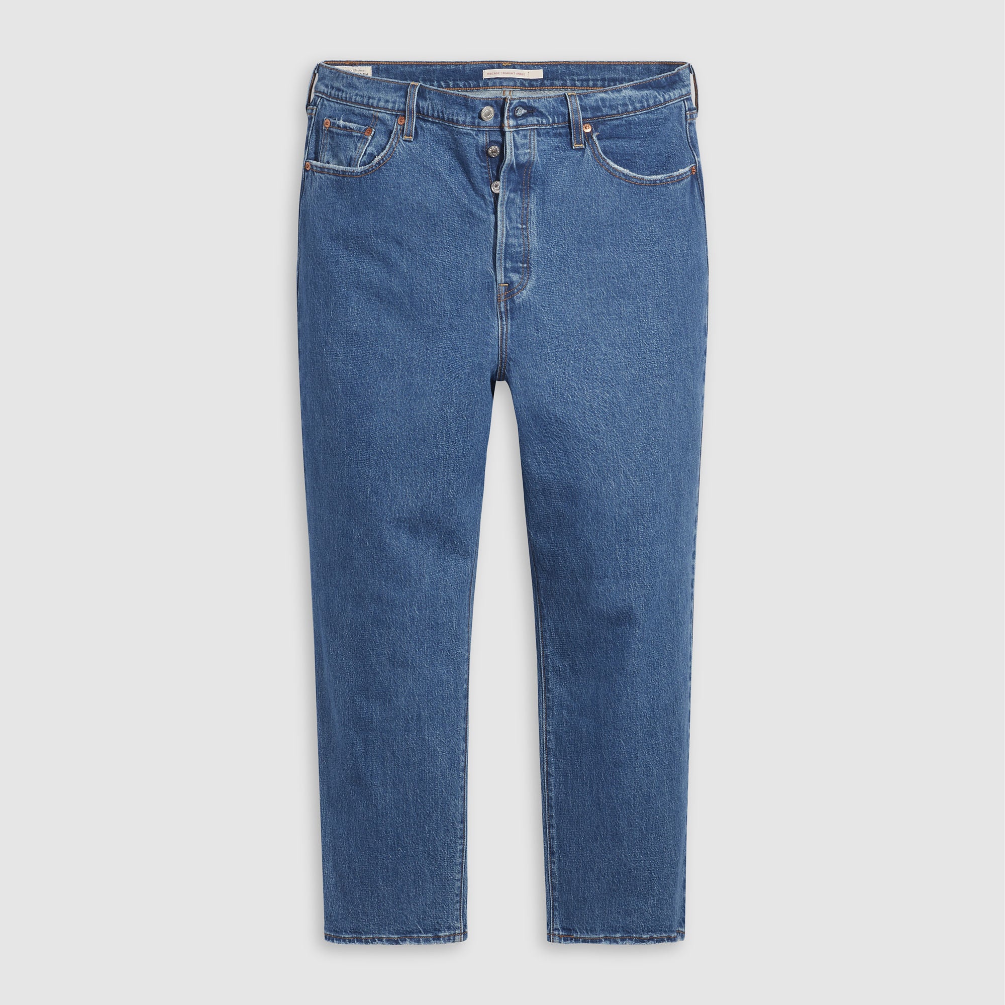 Levi’s® Women's Ribcage Straight Ankle Jeans (Plus Size) - Image 6