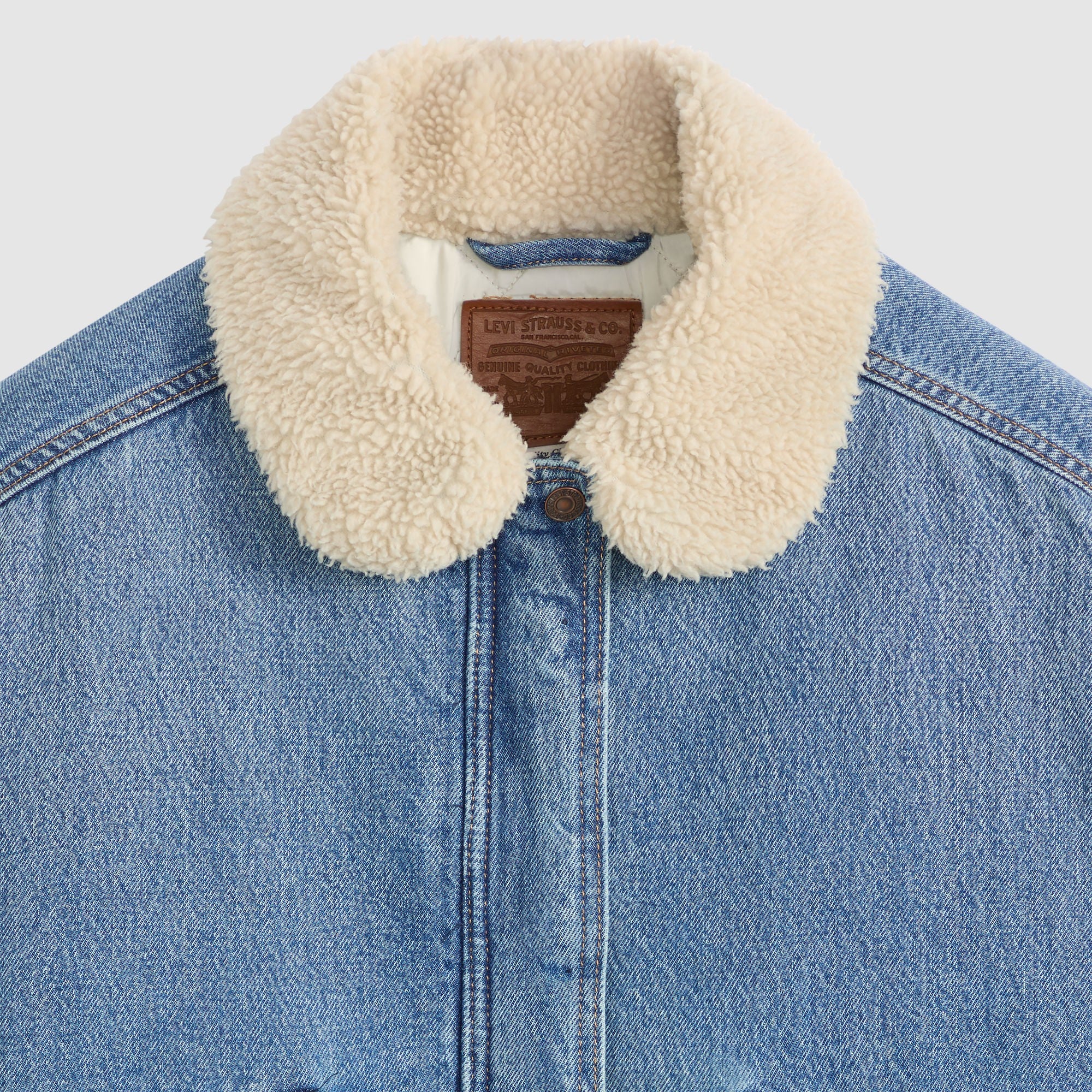 Levi's® Women's Sherpa Bomber Jacket - Image 6