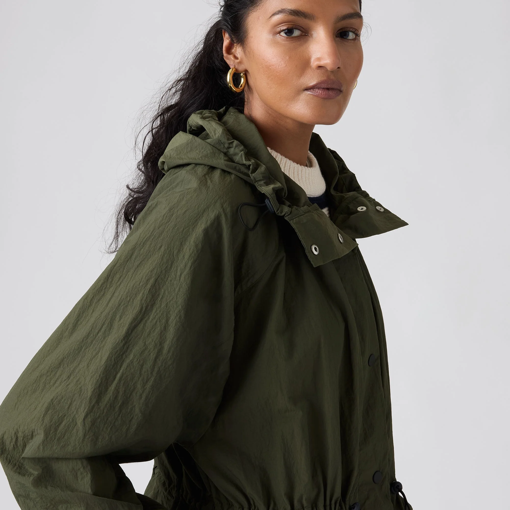 Levi's® Women's Simone Long Bubble Parka - Image 4