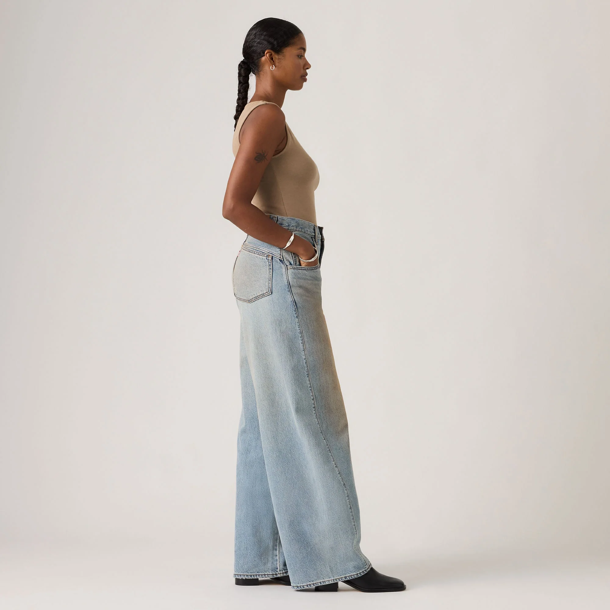 Levi's® Women's Super Baggy Barrel Jeans - Image 3