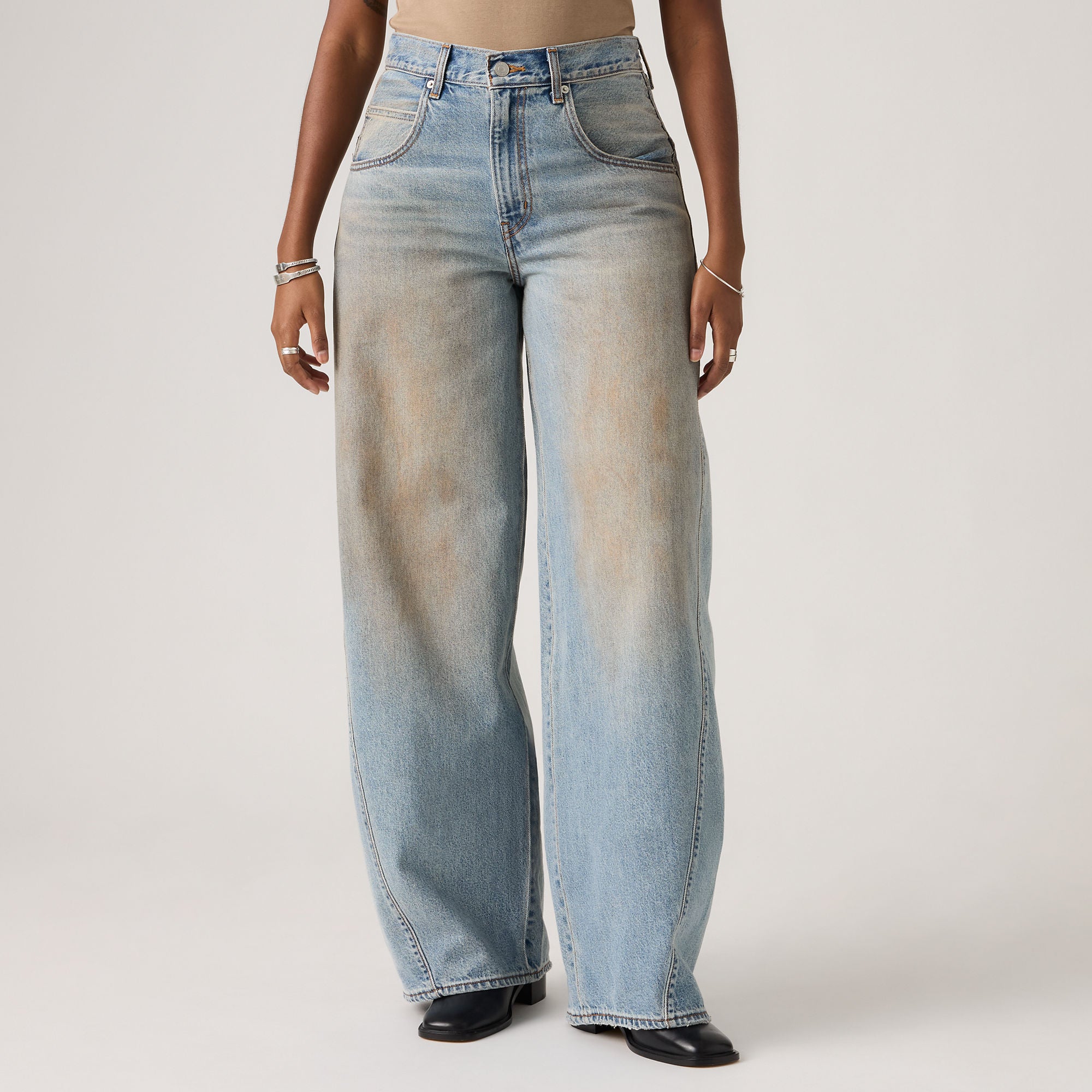 Levi's® Women's Super Baggy Barrel Jeans - Image 5