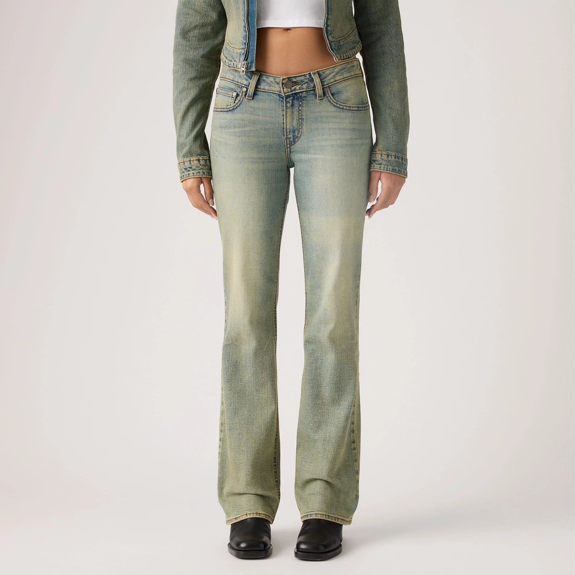 Levi's® Women's Superlow Bootcut Jeans - Image 5