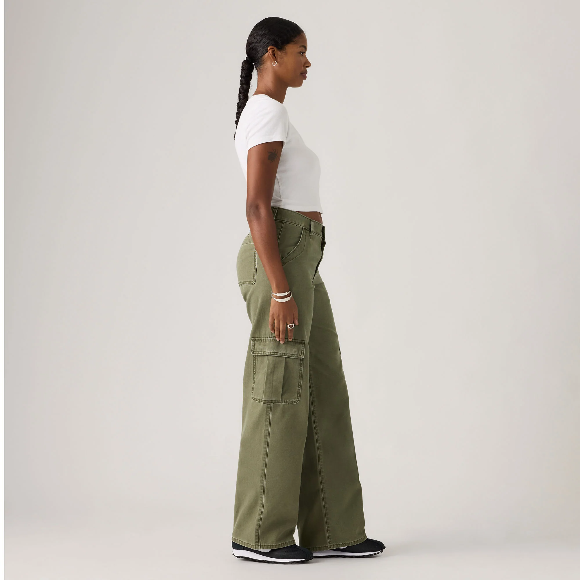 Levi's® Women's Superlow Loose Cargos - Image 3