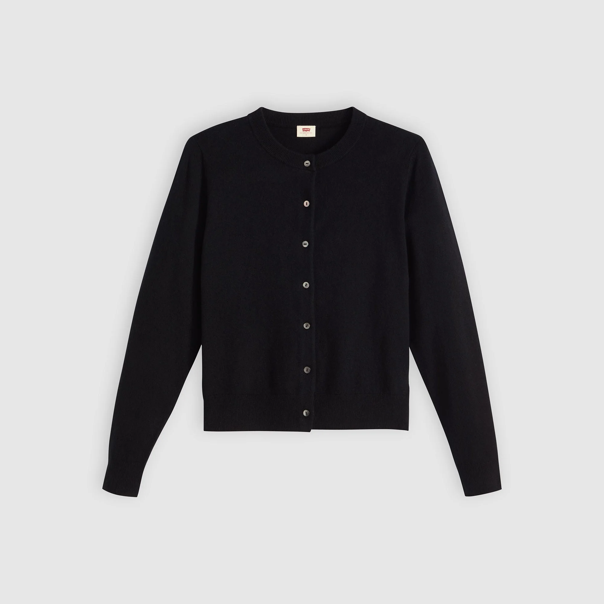 Levi's® Women's Supersoft Crewneck Cardigan - Image 5