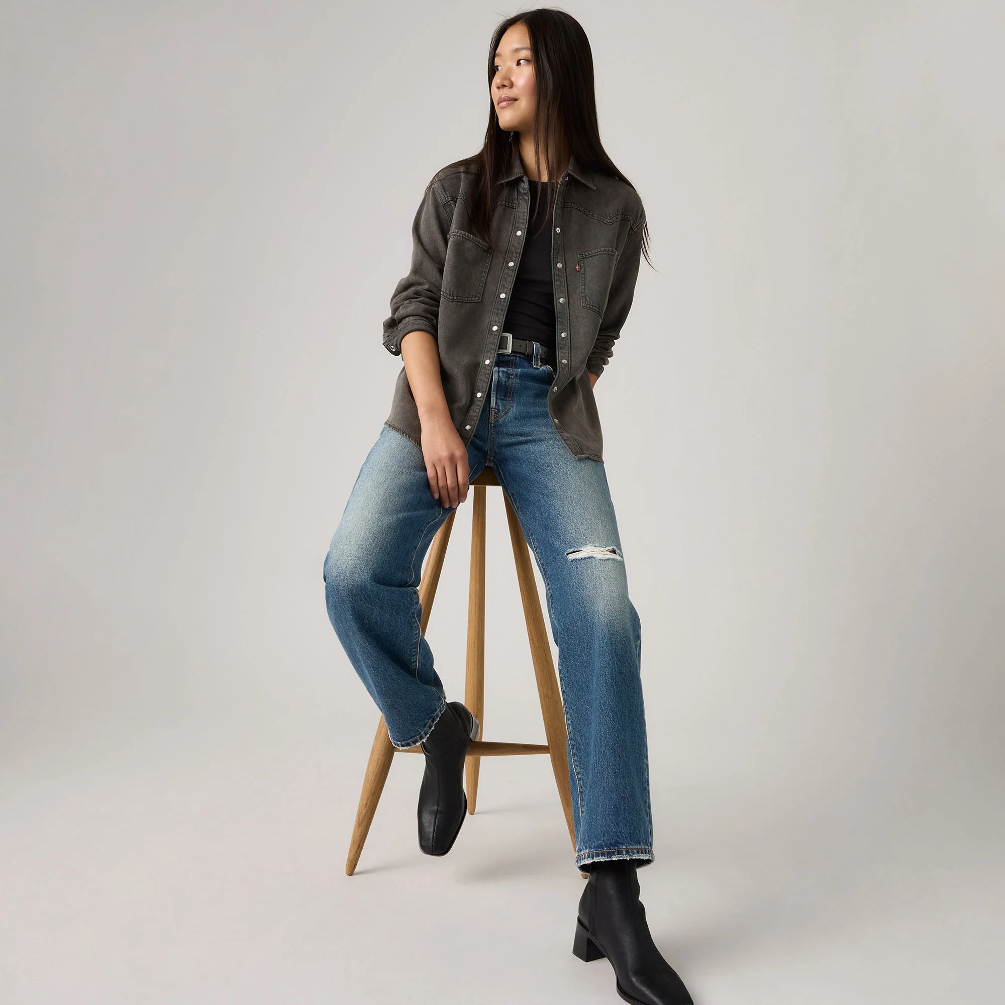 Levi's® Women's Teodora Western Shirt - Image 4
