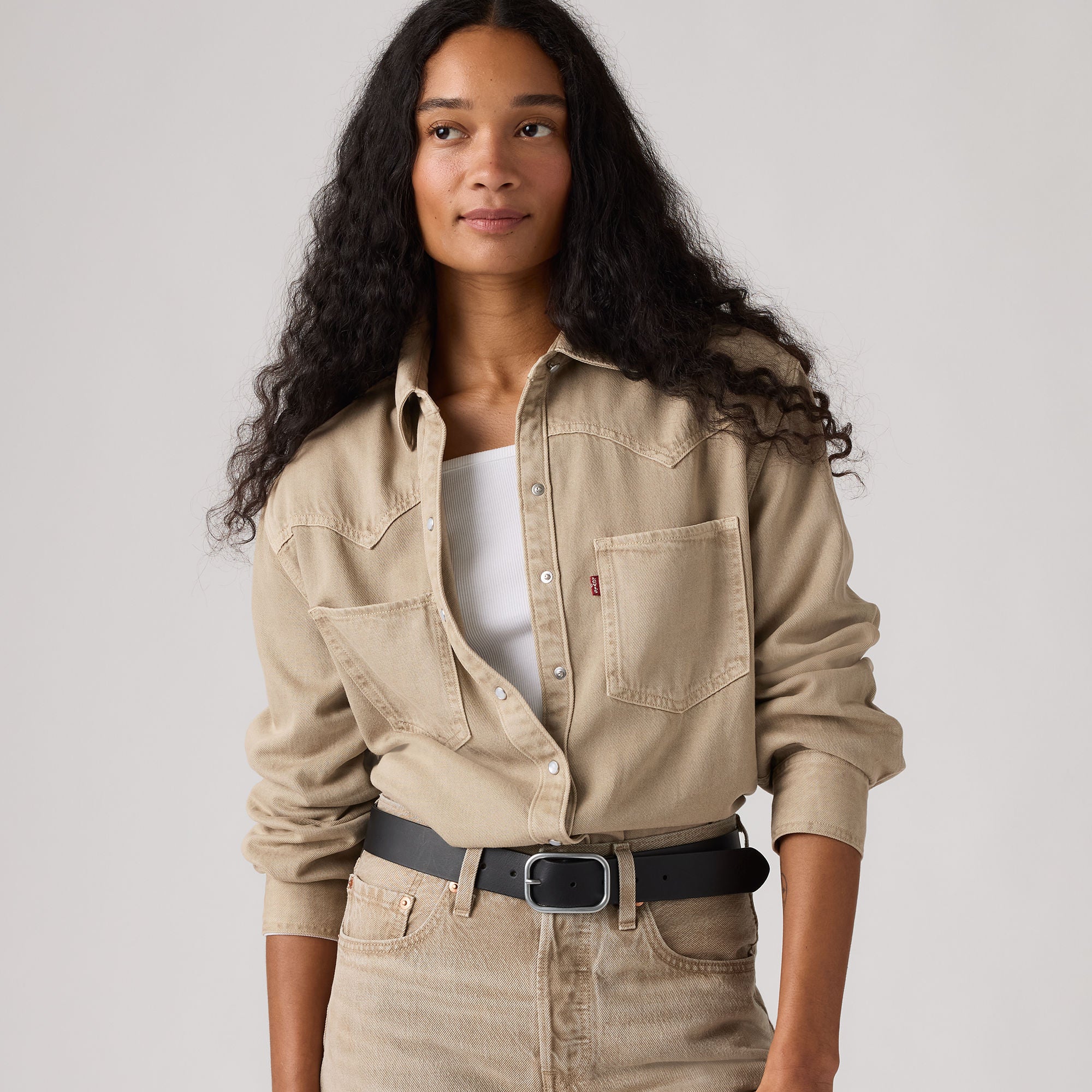 Levi's® Women's Teodora Western Shirt - Image 3