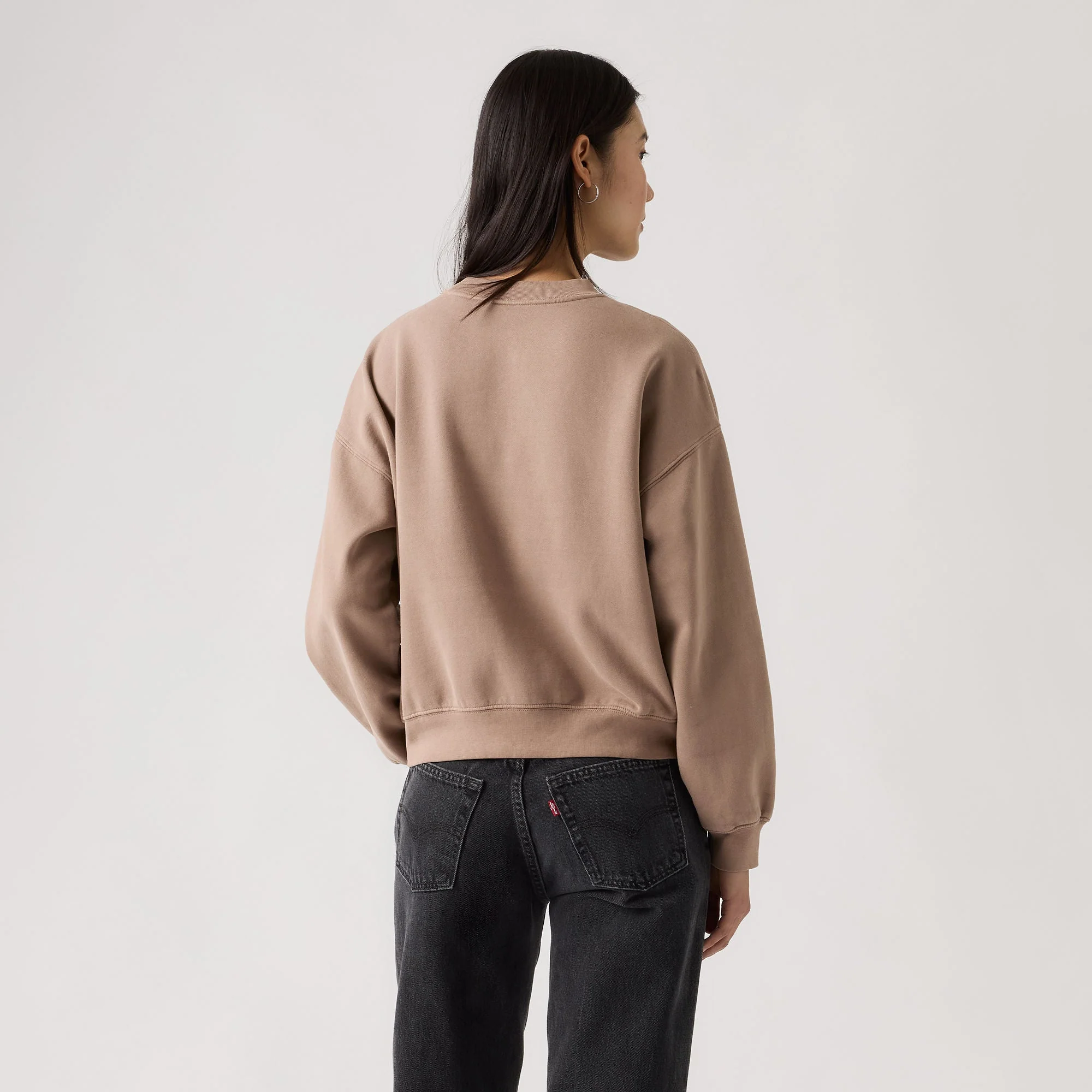 Levi's® Women's Vintage Boxy Sweatshirt - Image 2