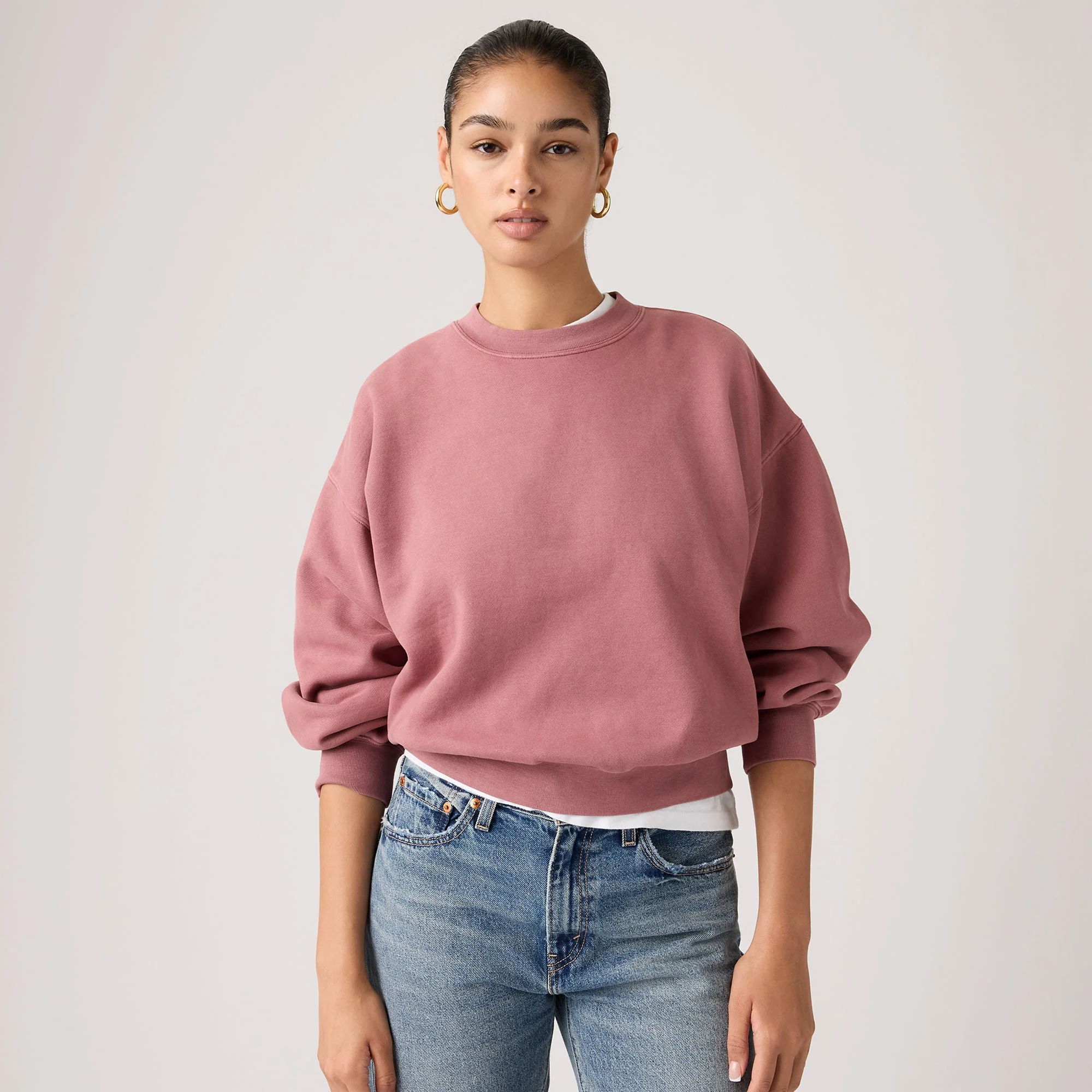 Levi's® Women's Vintage Boxy Sweatshirt - Image 3