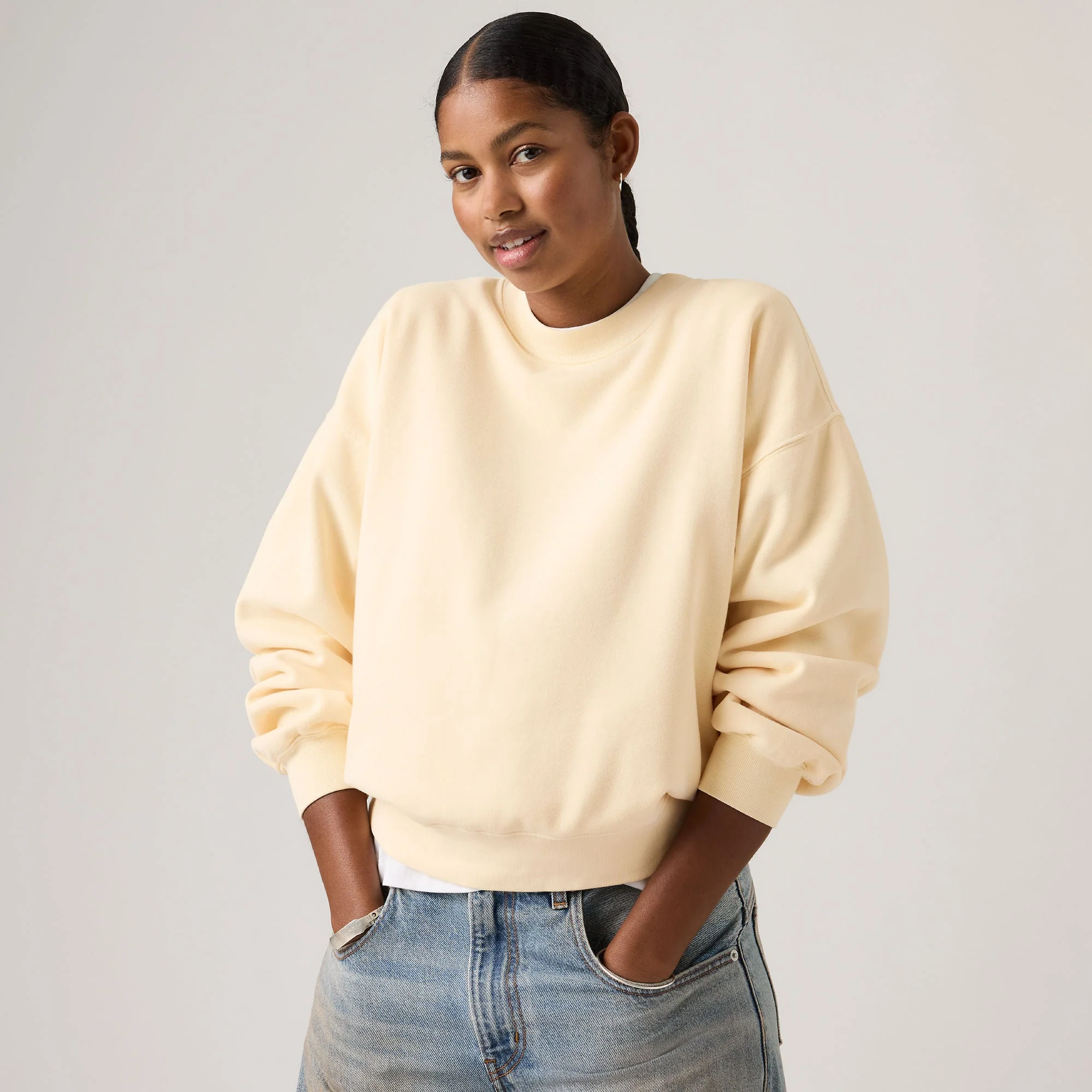 Levi's® Women's Vintage Boxy Sweatshirt - Image 3