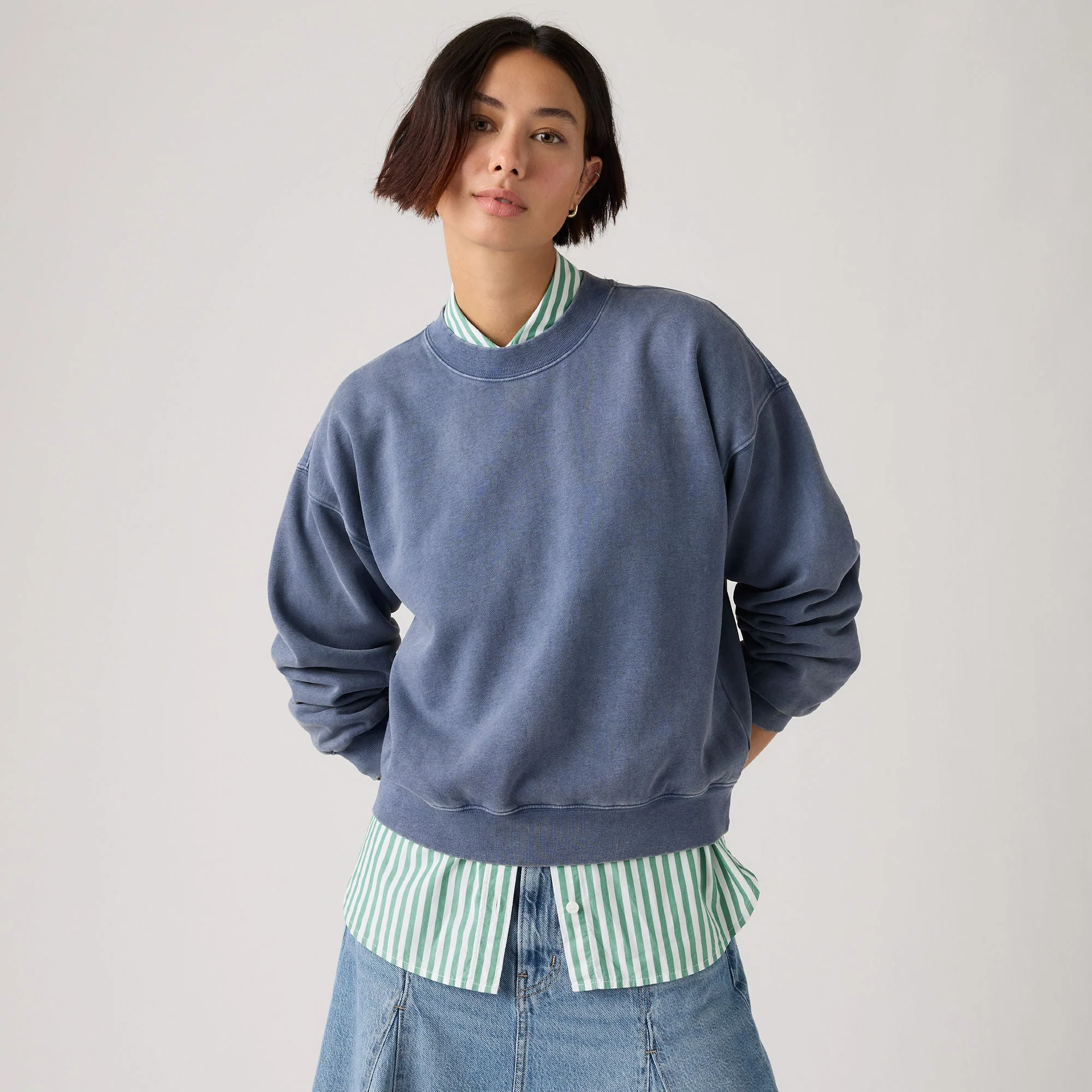Levi's® Women's Vintage Boxy Sweatshirt - Image 3