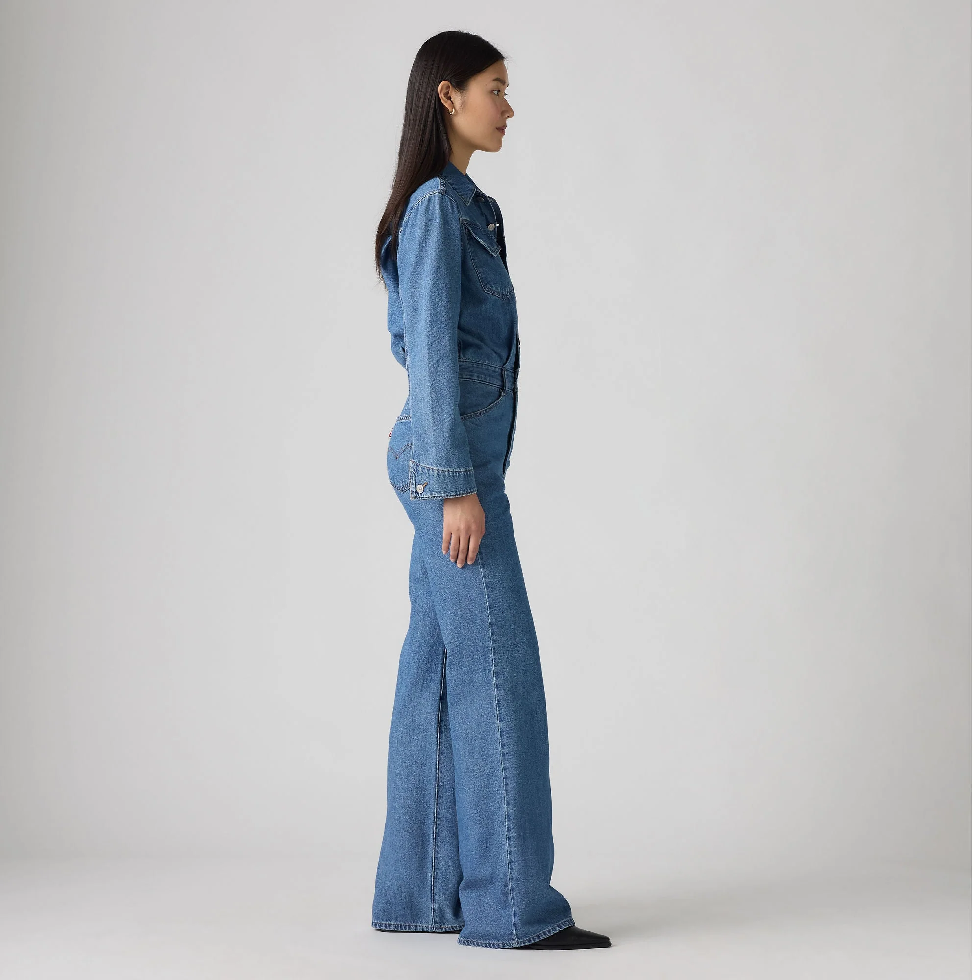 Levi's® Women's Western Jumpsuit - Image 3