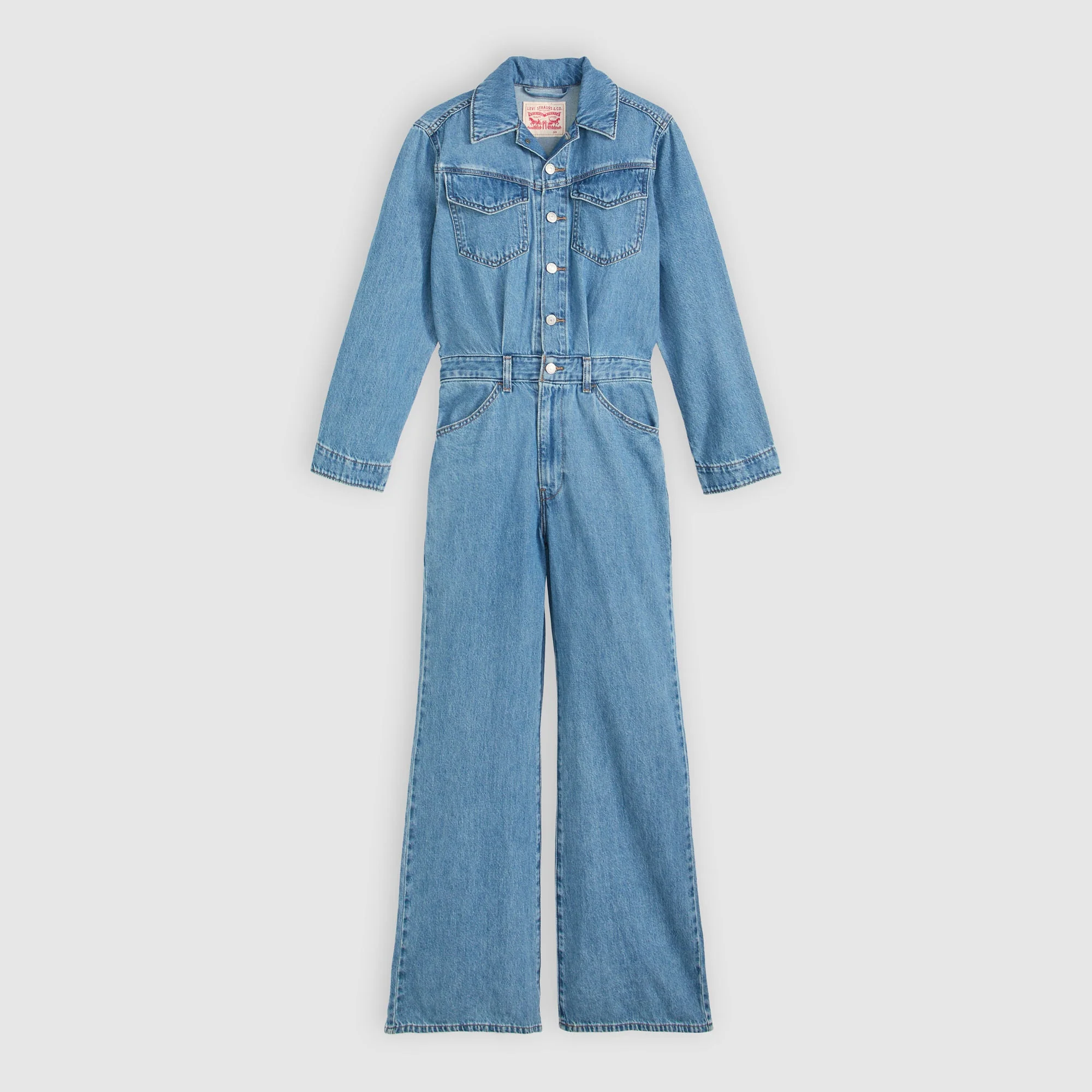 Levi's® Women's Western Jumpsuit - Image 6