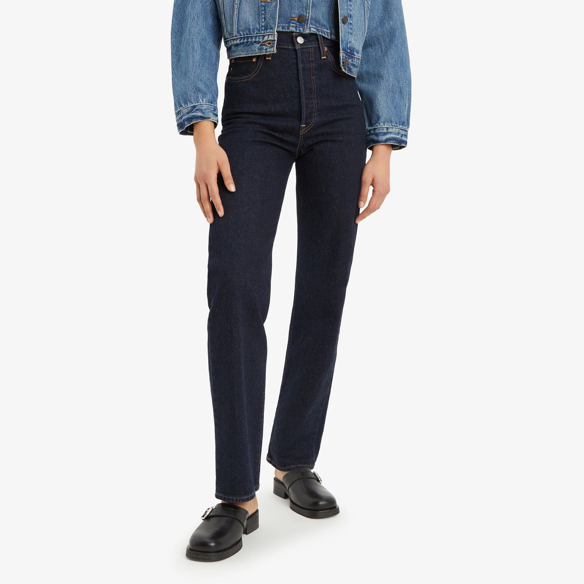 Levi's® Women's Ribcage Full-Length Jeans - Image 5