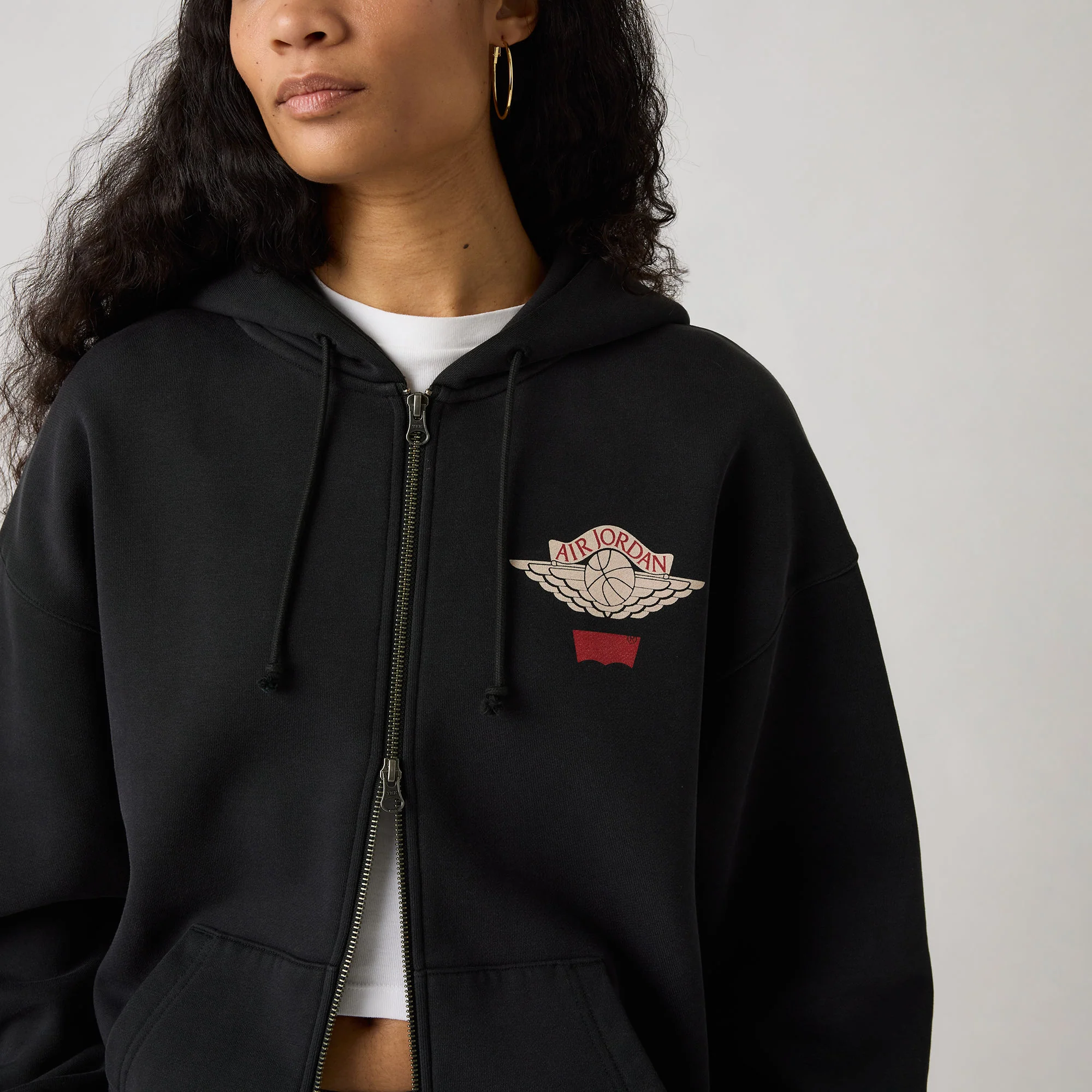 Levi's® x Jordan Full-Zip Hoodie - Image 3